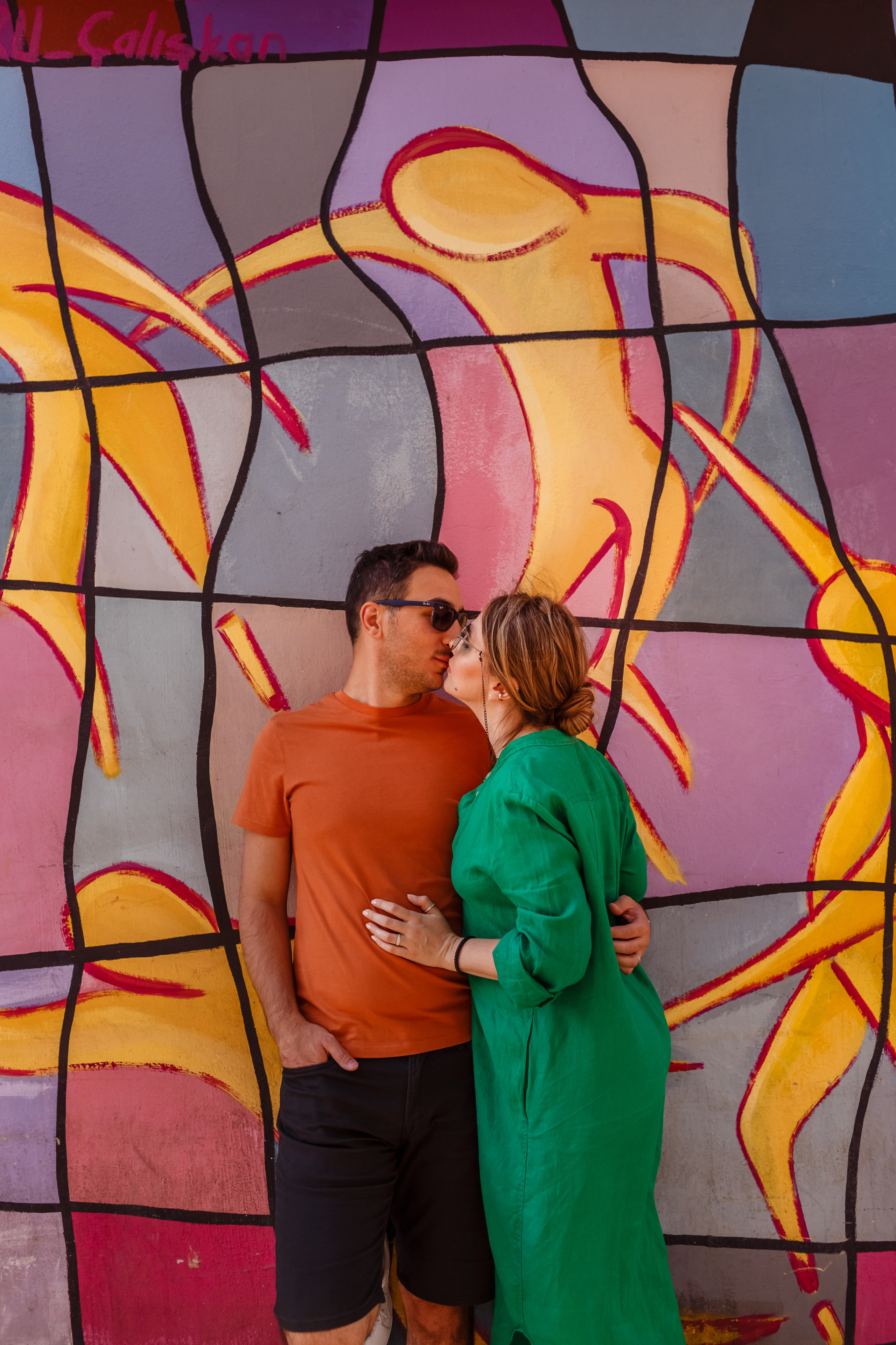 Lovely evening in Izmir