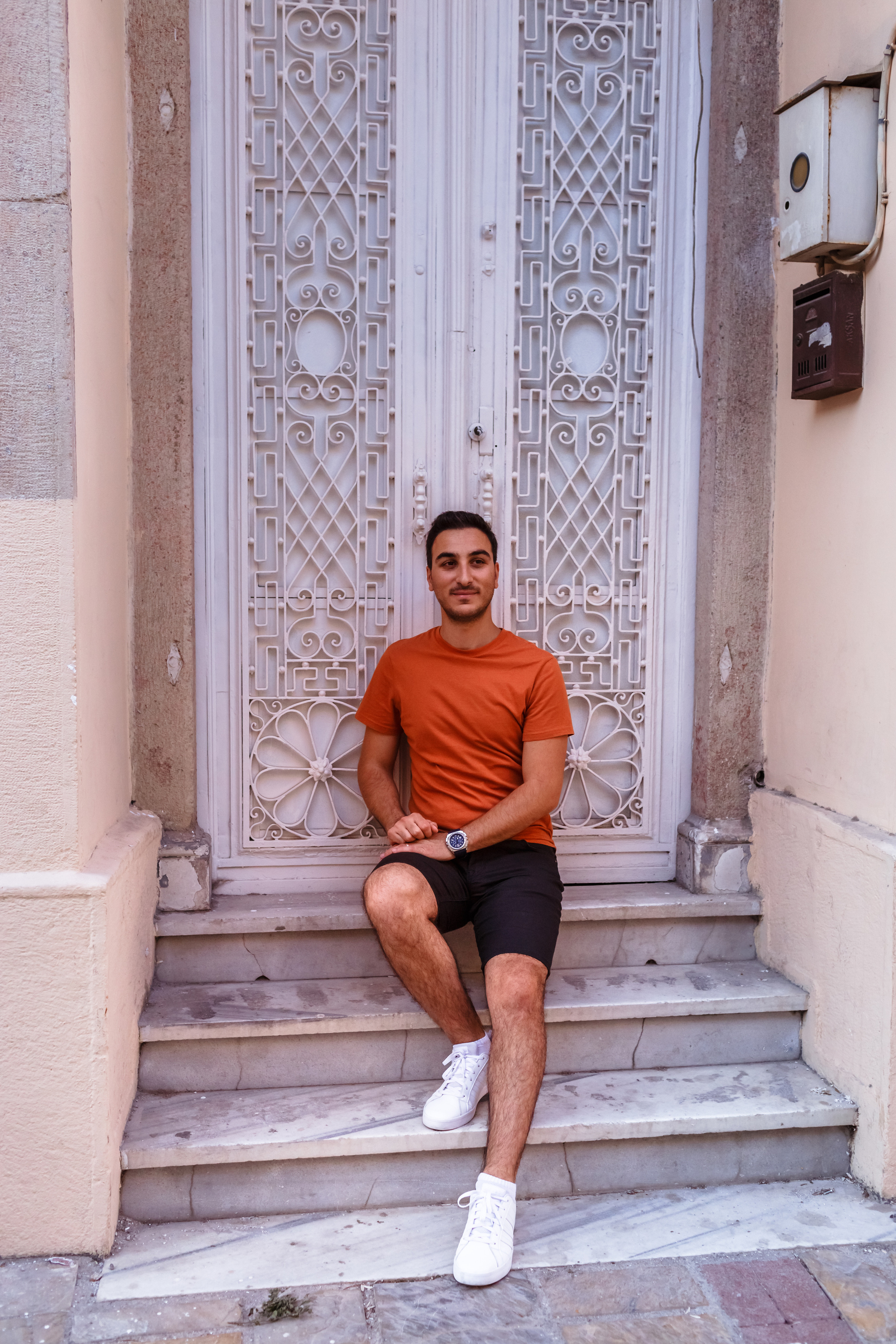 Lovely evening in Izmir