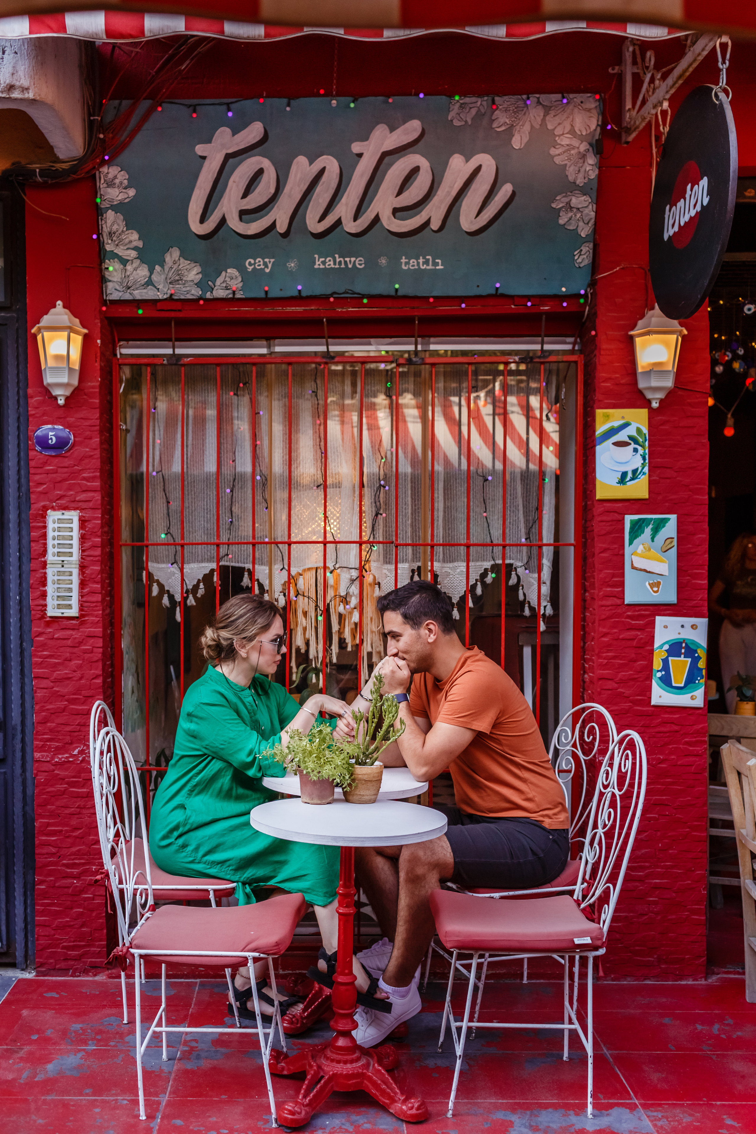 Lovely evening in Izmir