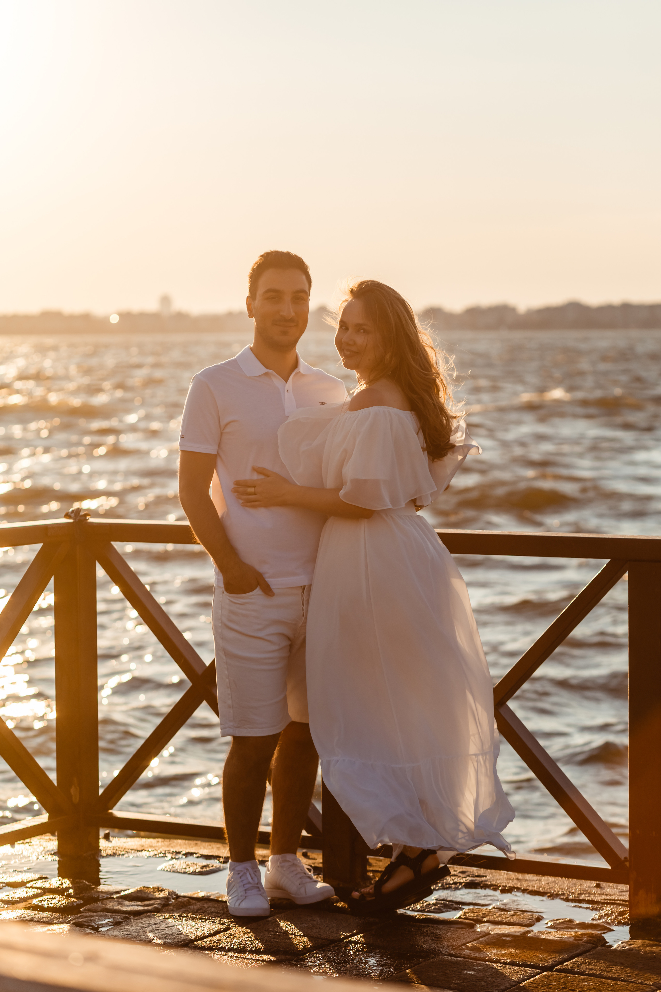 Lovely evening in Izmir