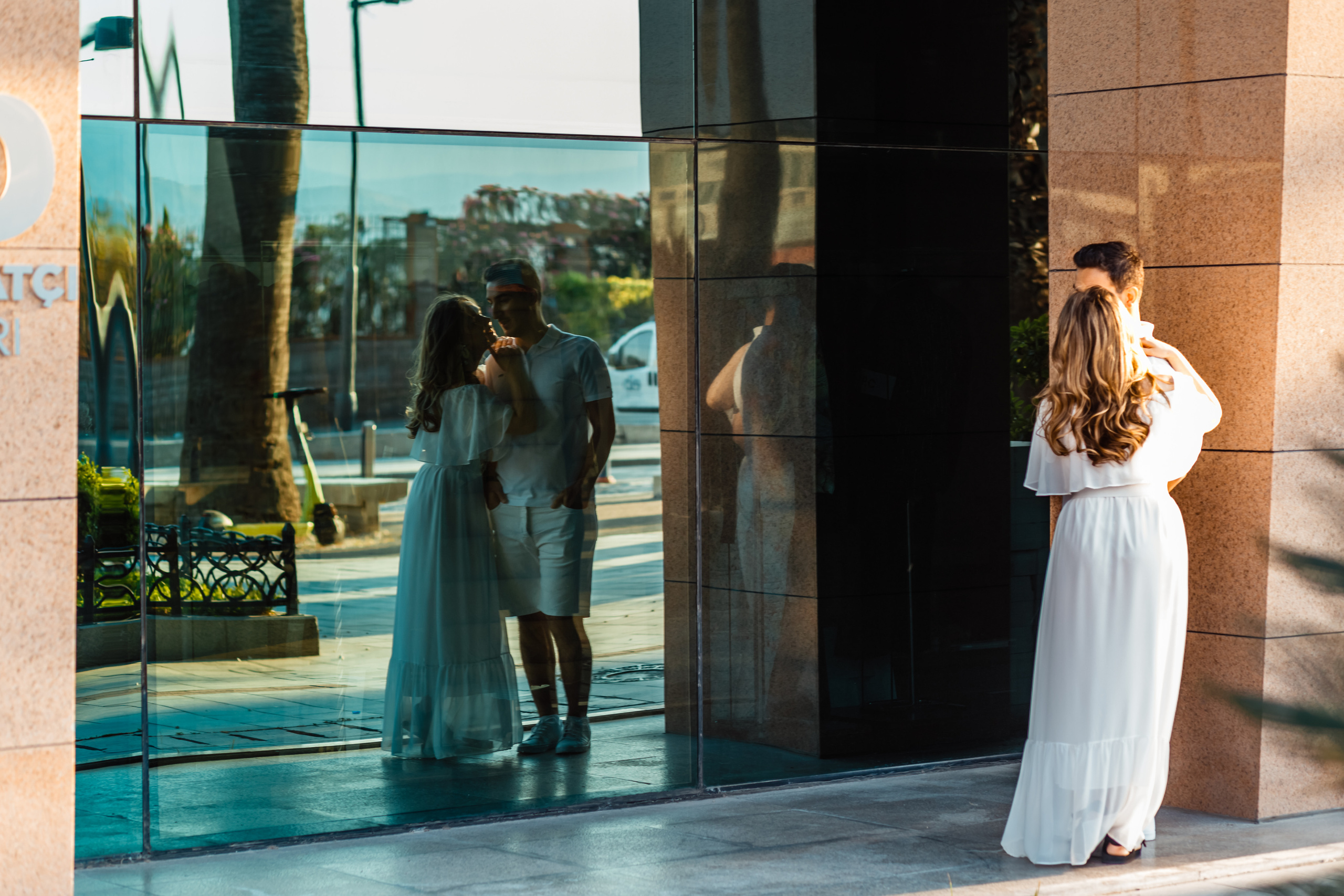 Lovely evening in Izmir