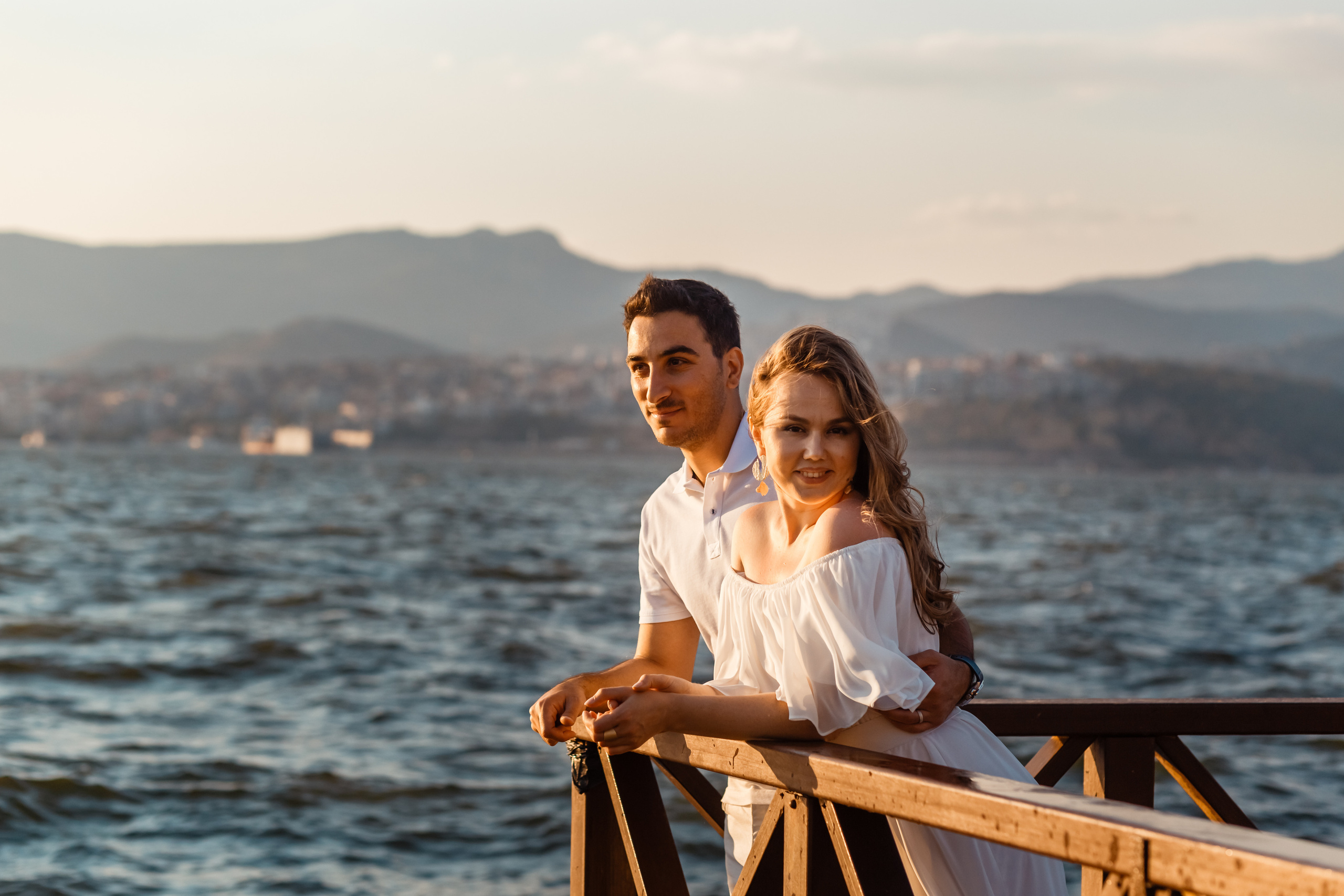 Lovely evening in Izmir