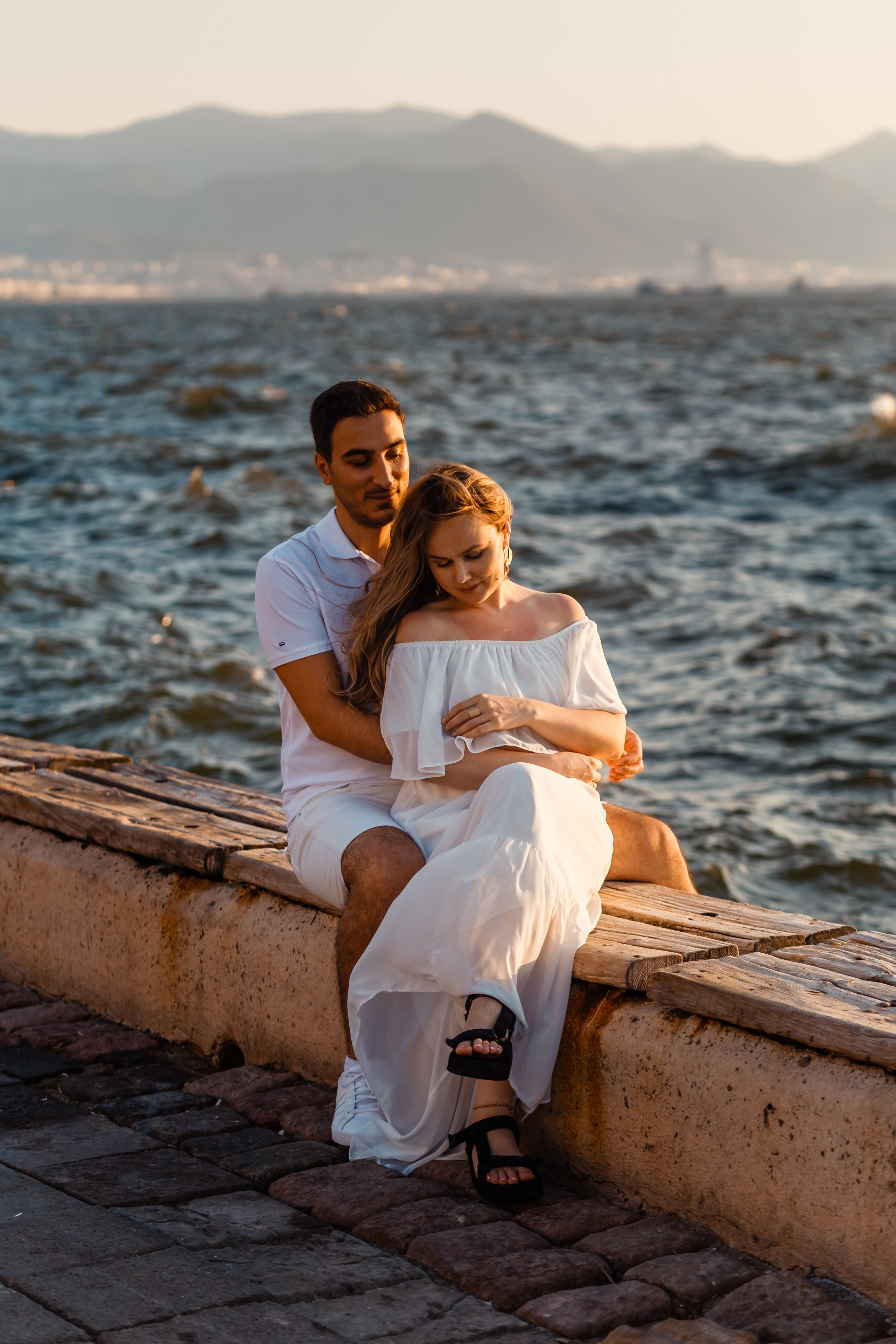 Lovely evening in Izmir