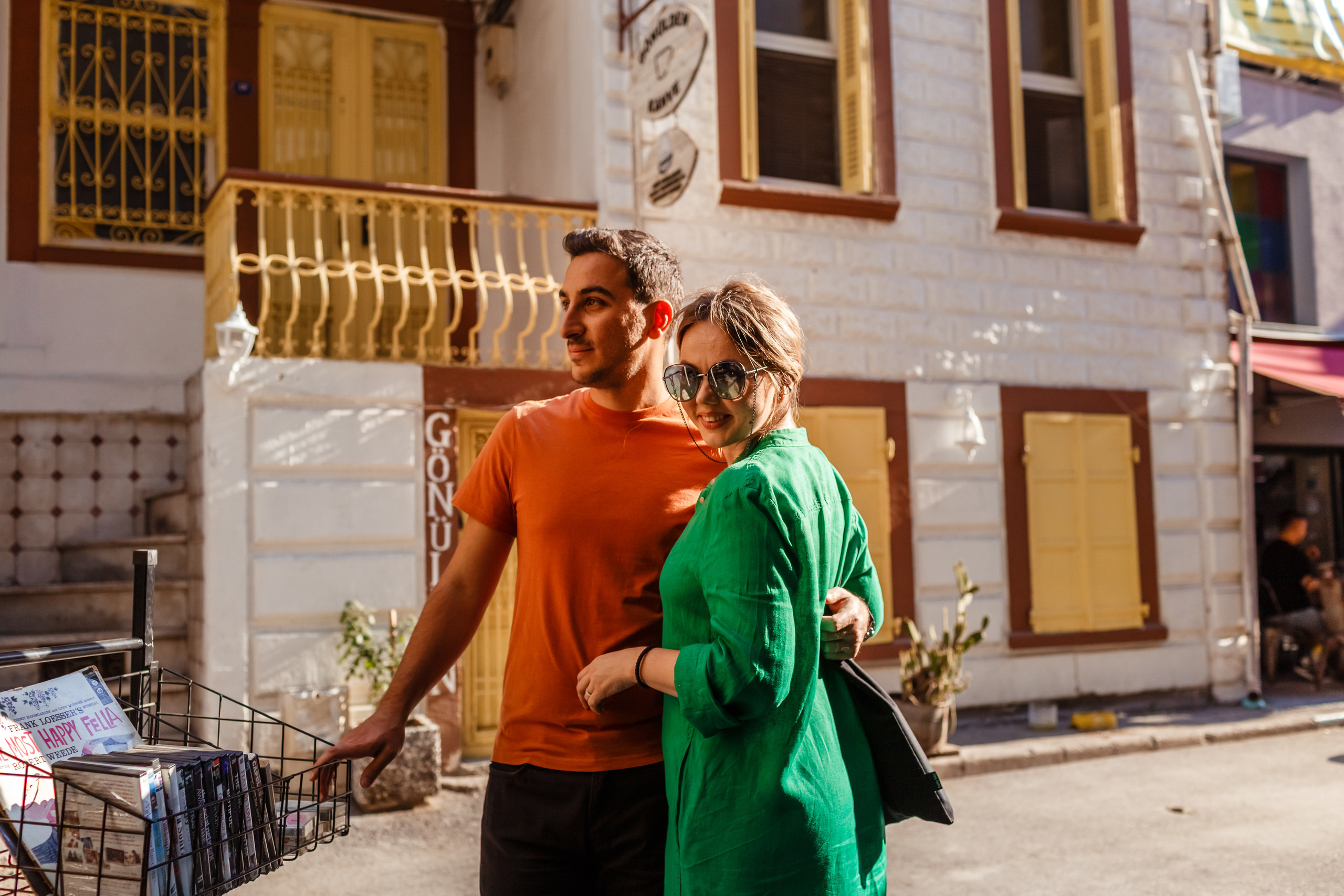 Lovely evening in Izmir