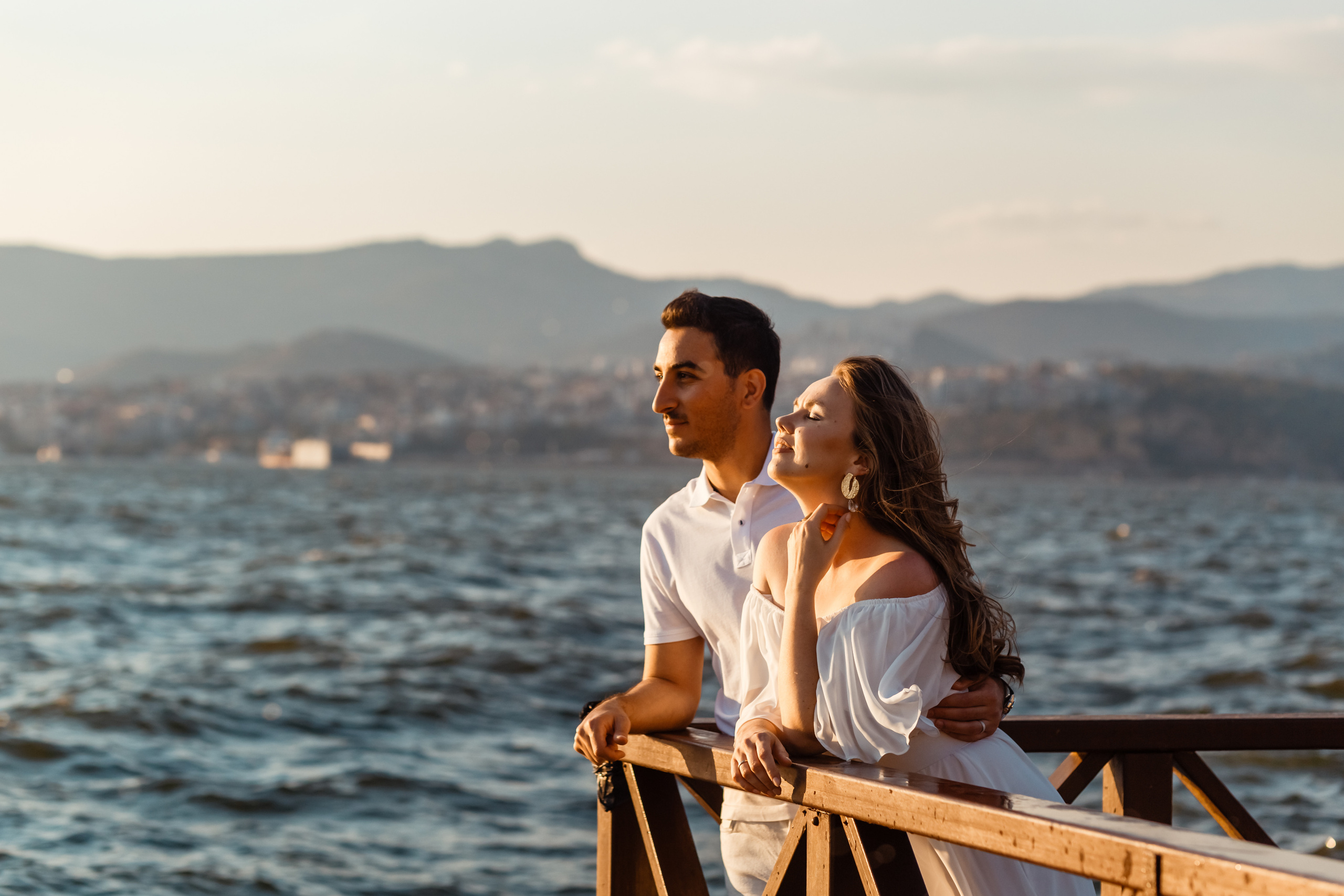 Lovely evening in Izmir