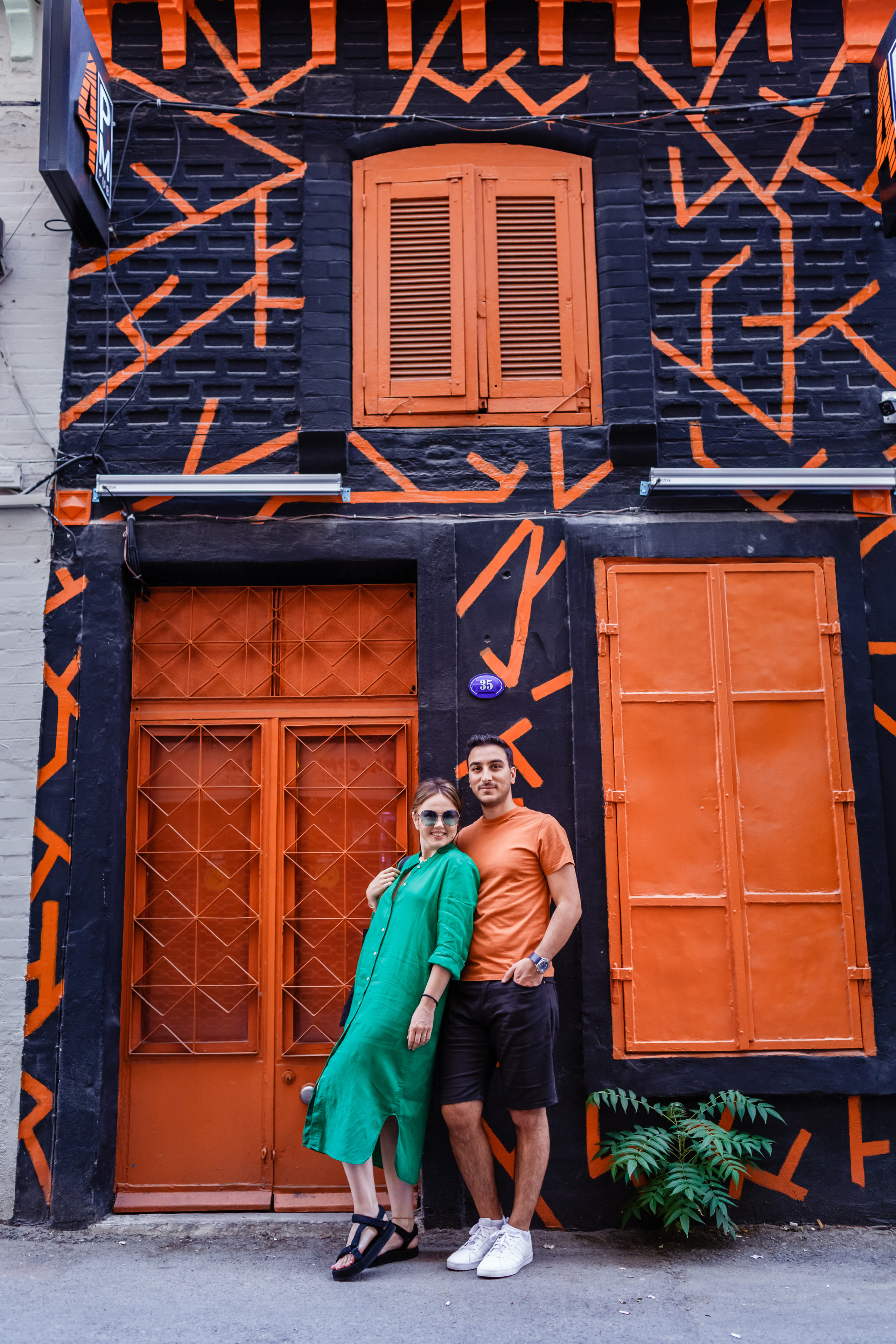 Lovely evening in Izmir