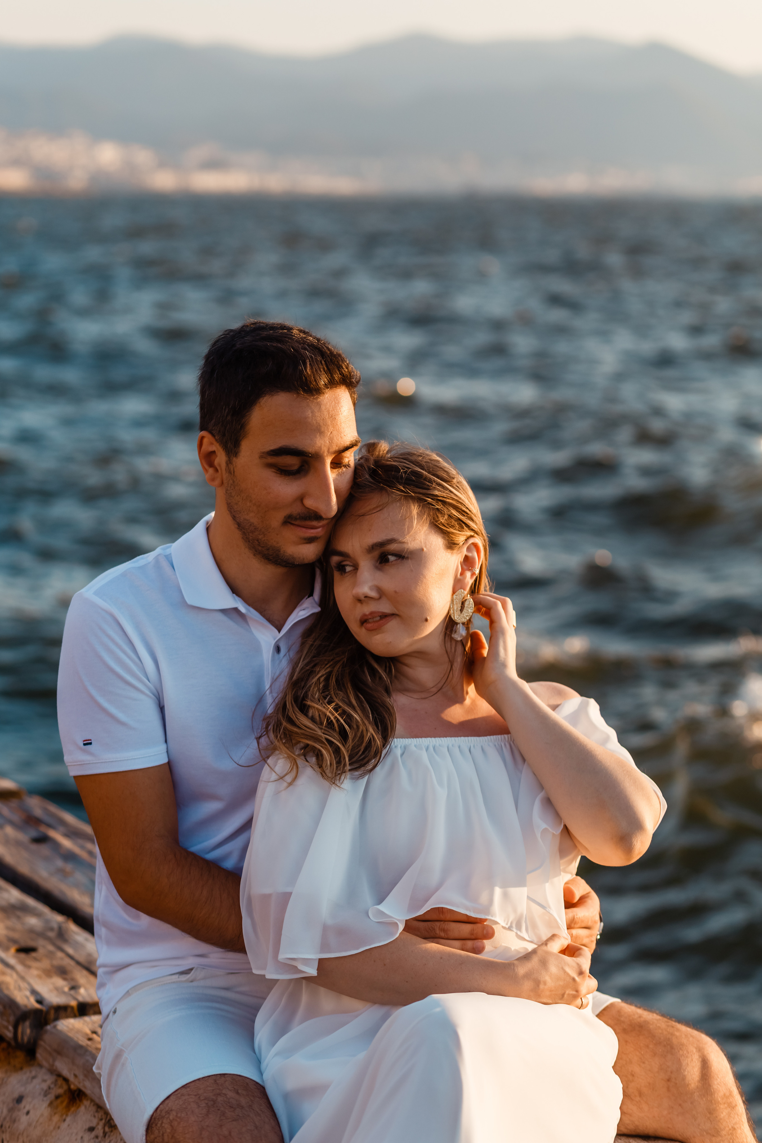 Lovely evening in Izmir