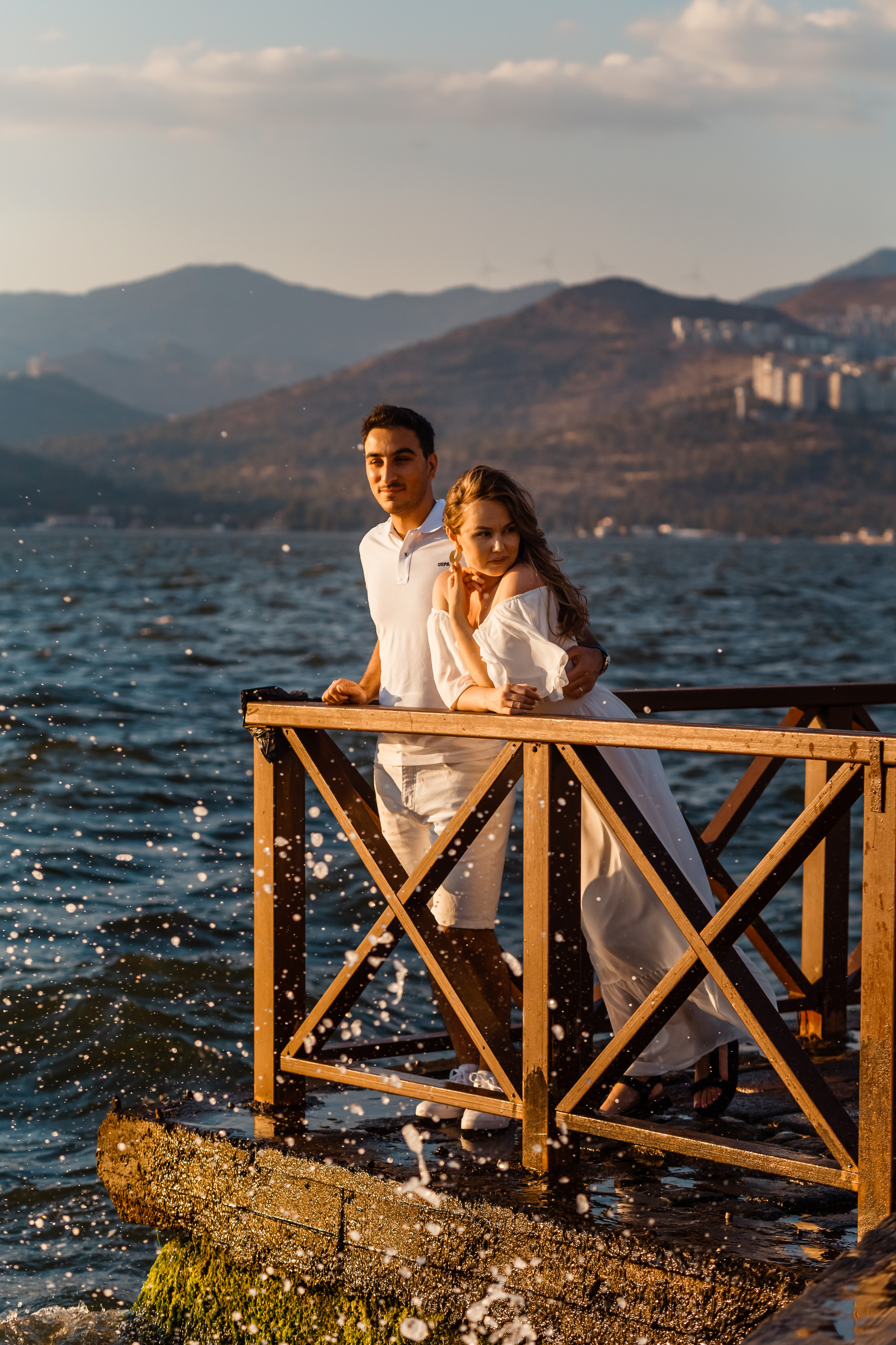 Lovely evening in Izmir