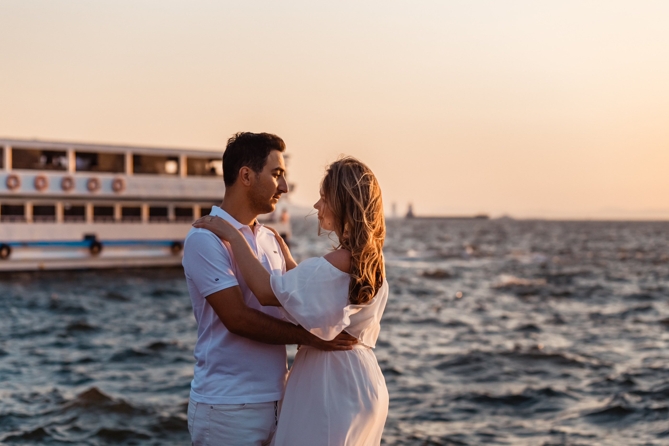 Lovely evening in Izmir