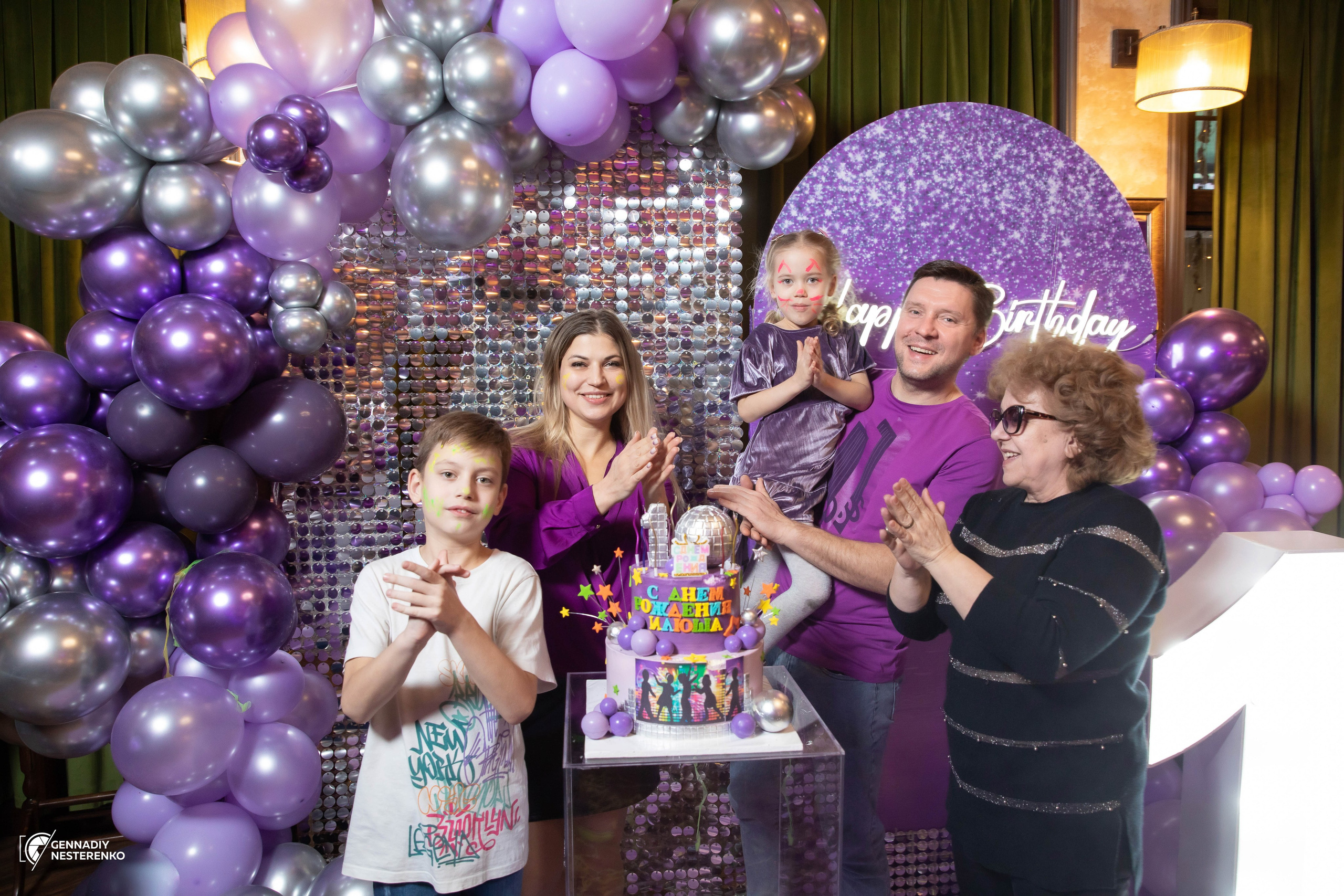 ДР Ильи. Профессиональная Фото-Видео Студия Геннадия Нестеренко | Ташкент и Весь Узбекистан