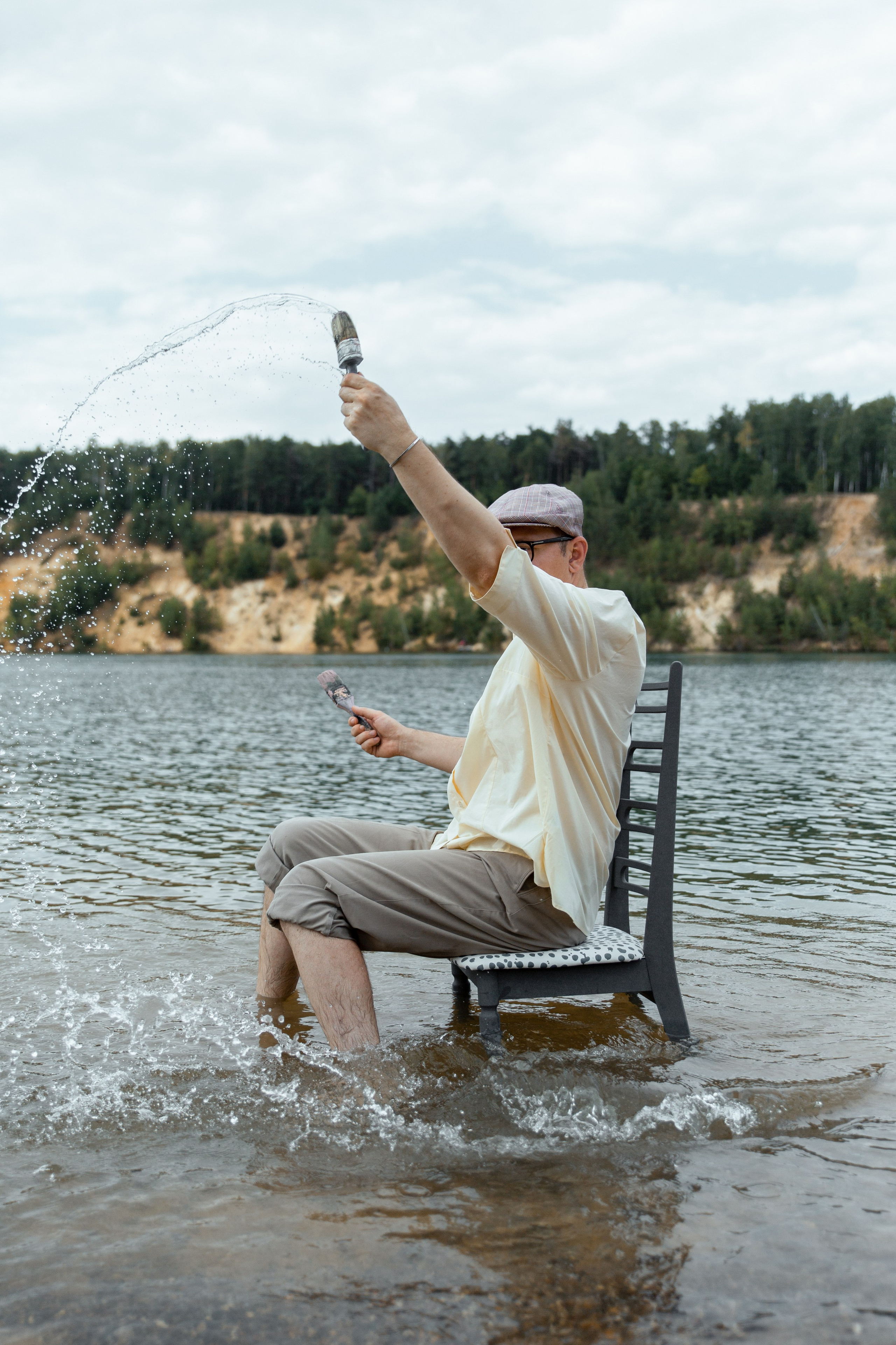 Second breath. Krasyat tut. Photographer Vladmir Gladkov