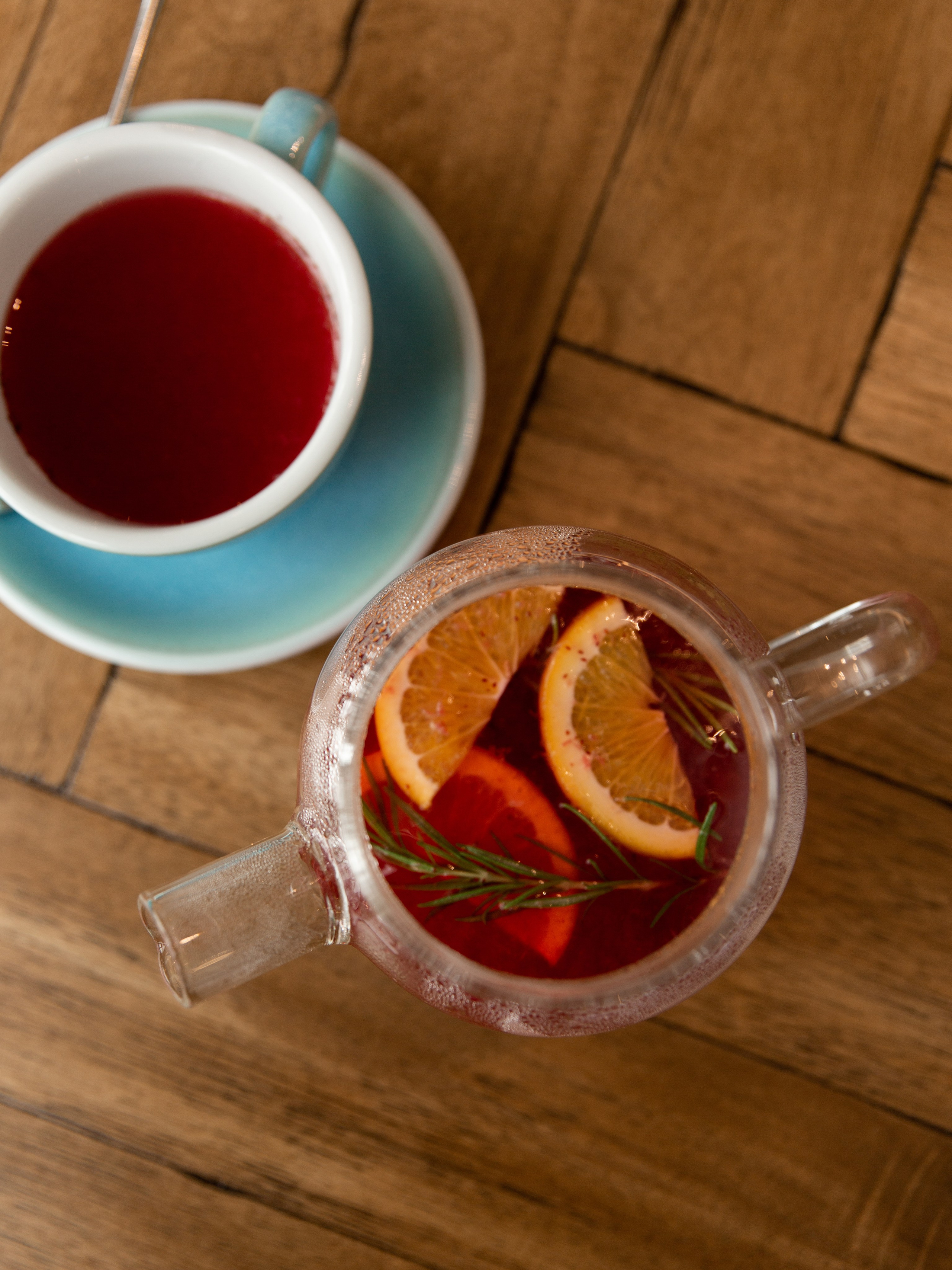 Merchants coffee shop. Photographer Vladmir Gladkov