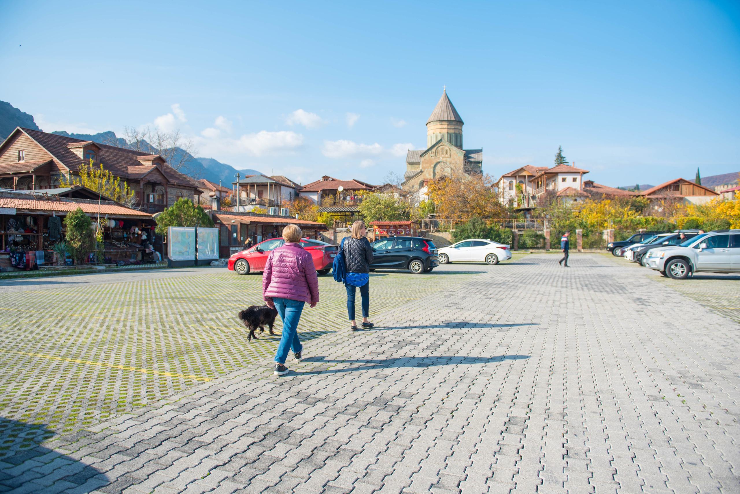 Mtskheta. Photographer in Tbilisi
