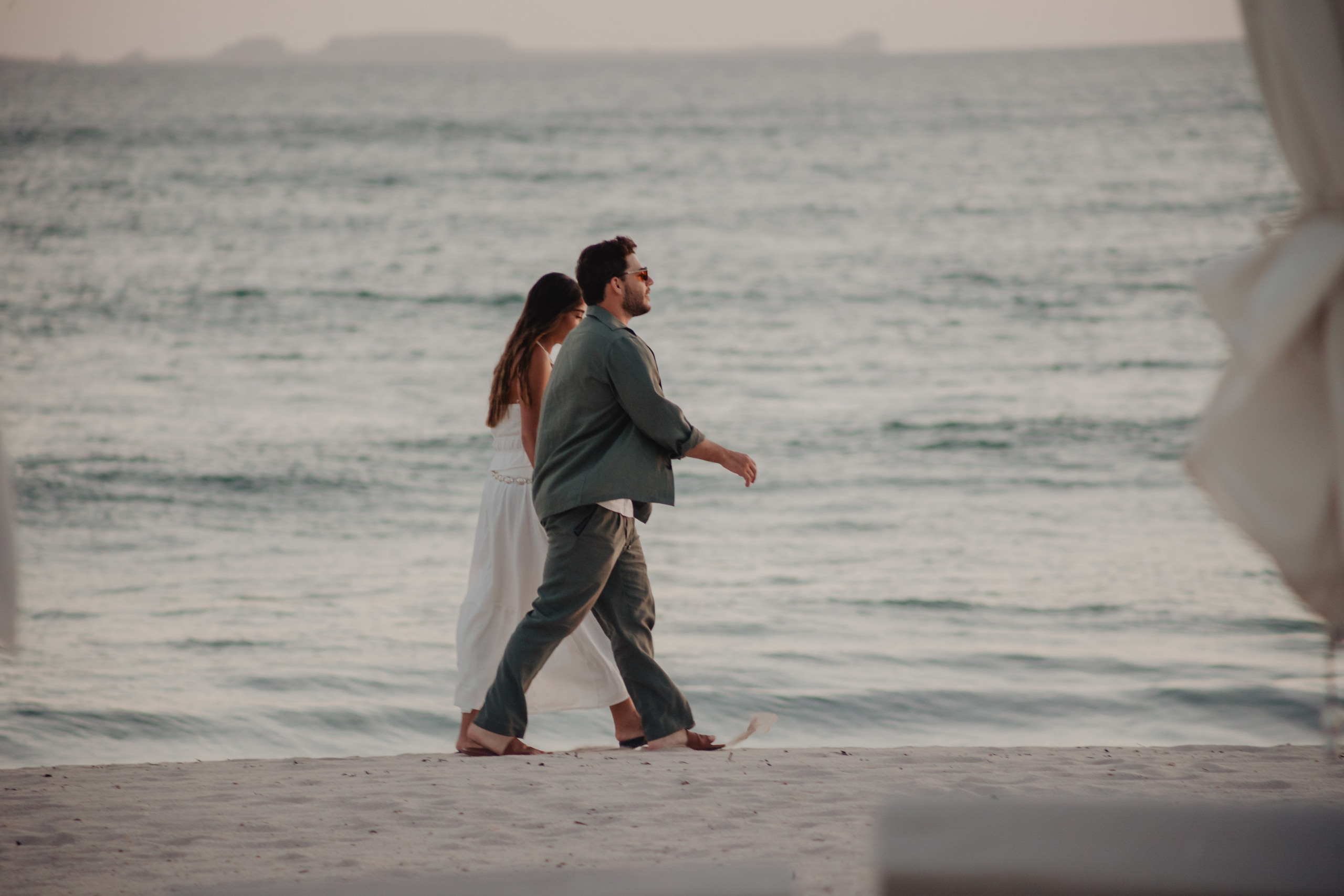 Punta Mita Engagement Session: Love Framed by the Pacific