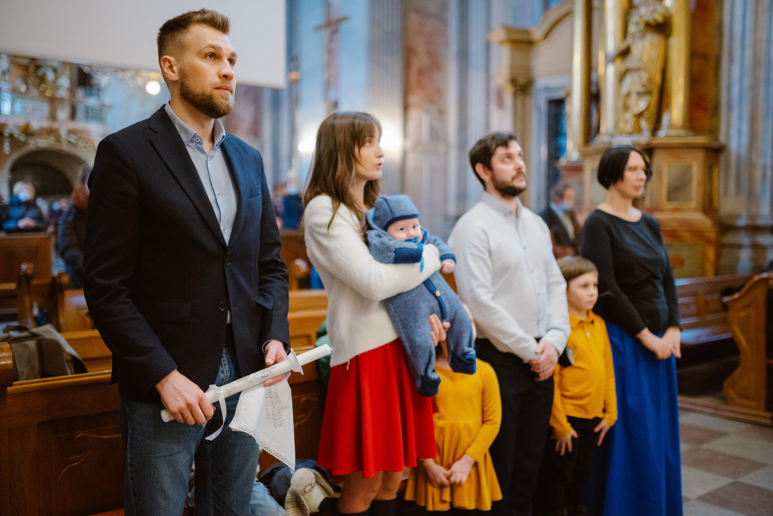 Chrzest. Wedding photographer Warsaw and Europe