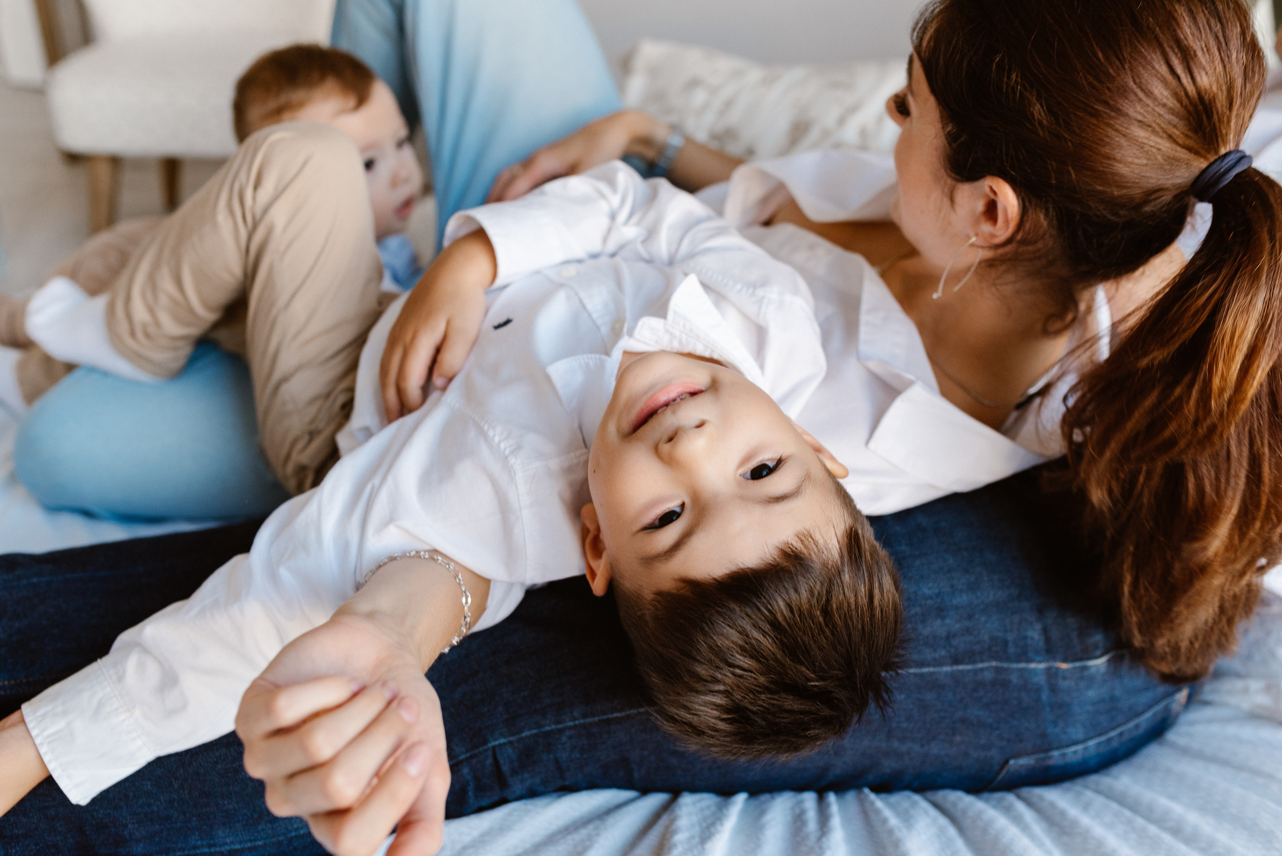 Kristina, Rodzisław, Andrzej i Mikołaj. Wedding photographer Warsaw and Europe