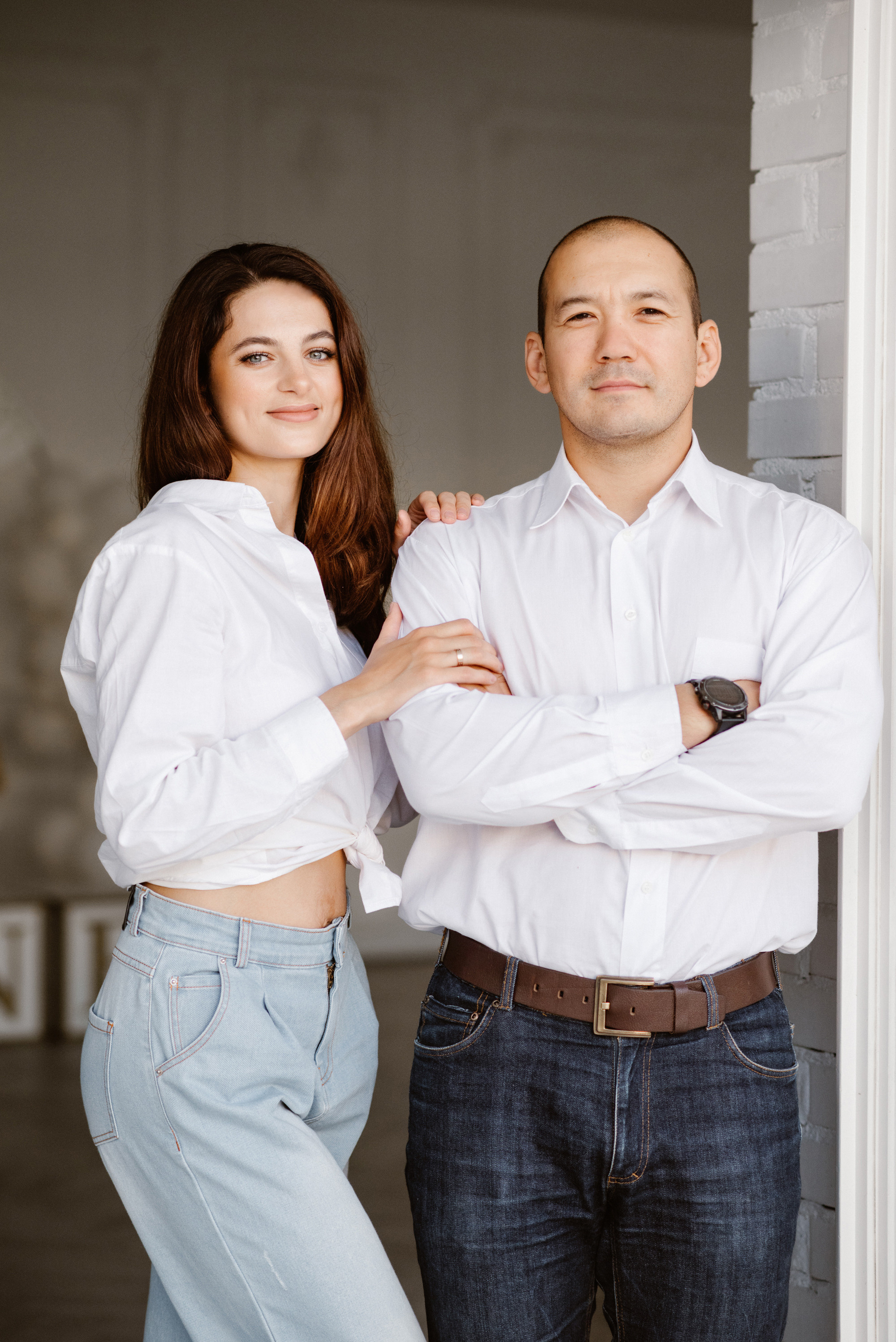 Kristina, Rodzisław, Andrzej i Mikołaj. Wedding photographer Warsaw and Europe