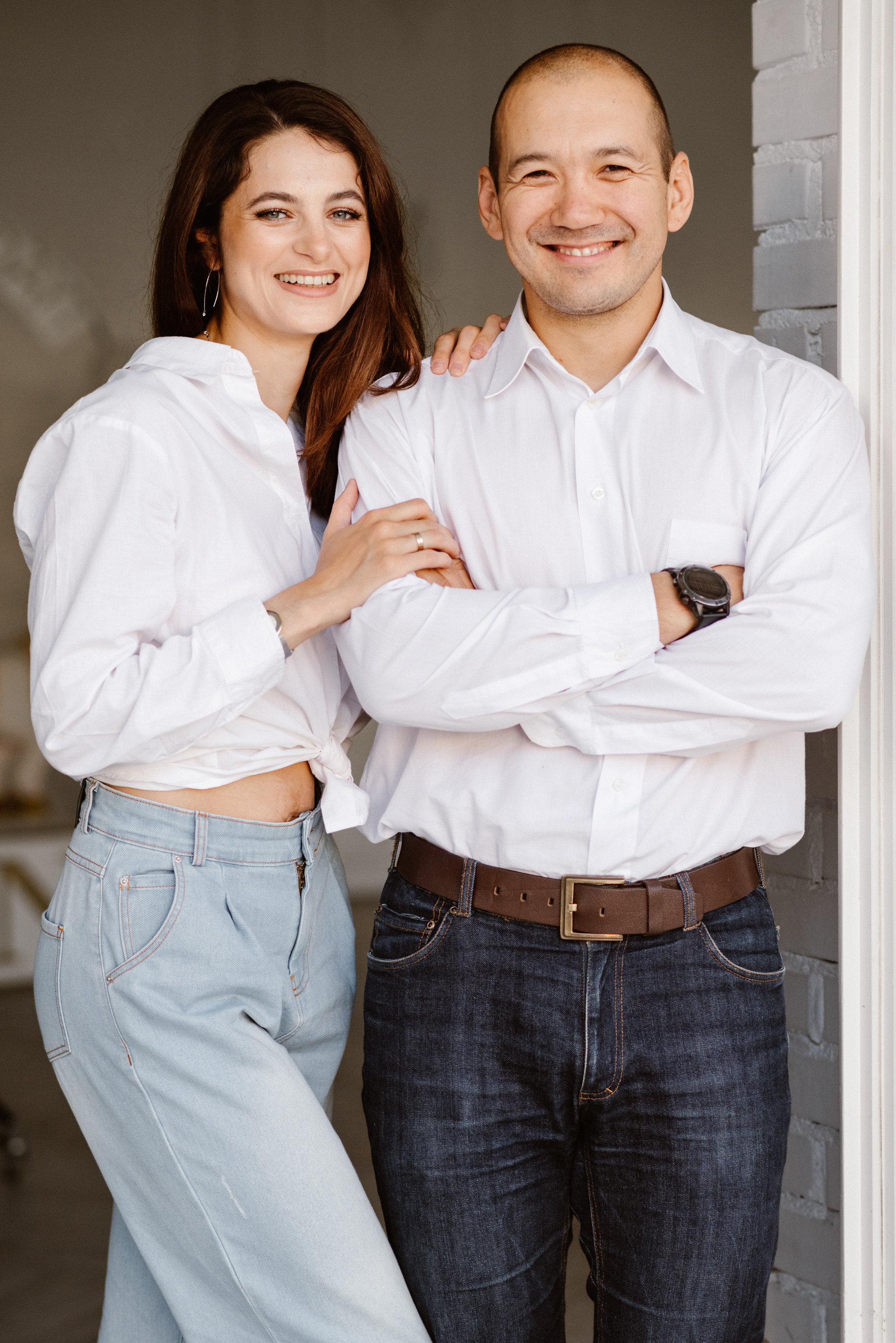 Kristina, Rodzisław, Andrzej i Mikołaj. Wedding photographer Warsaw and Europe