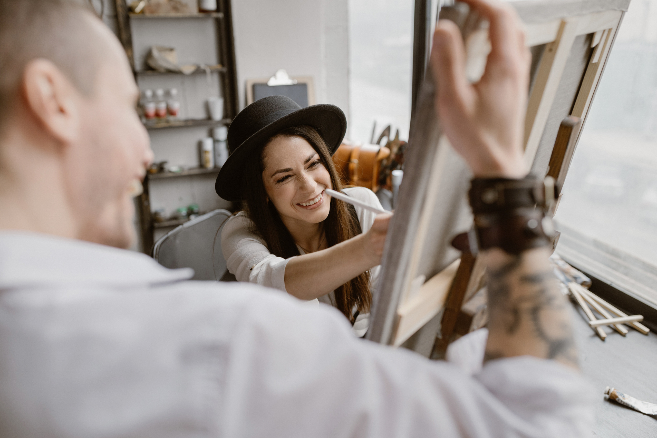 Iwan i Eugienia. Wedding photographer Warsaw and Europe