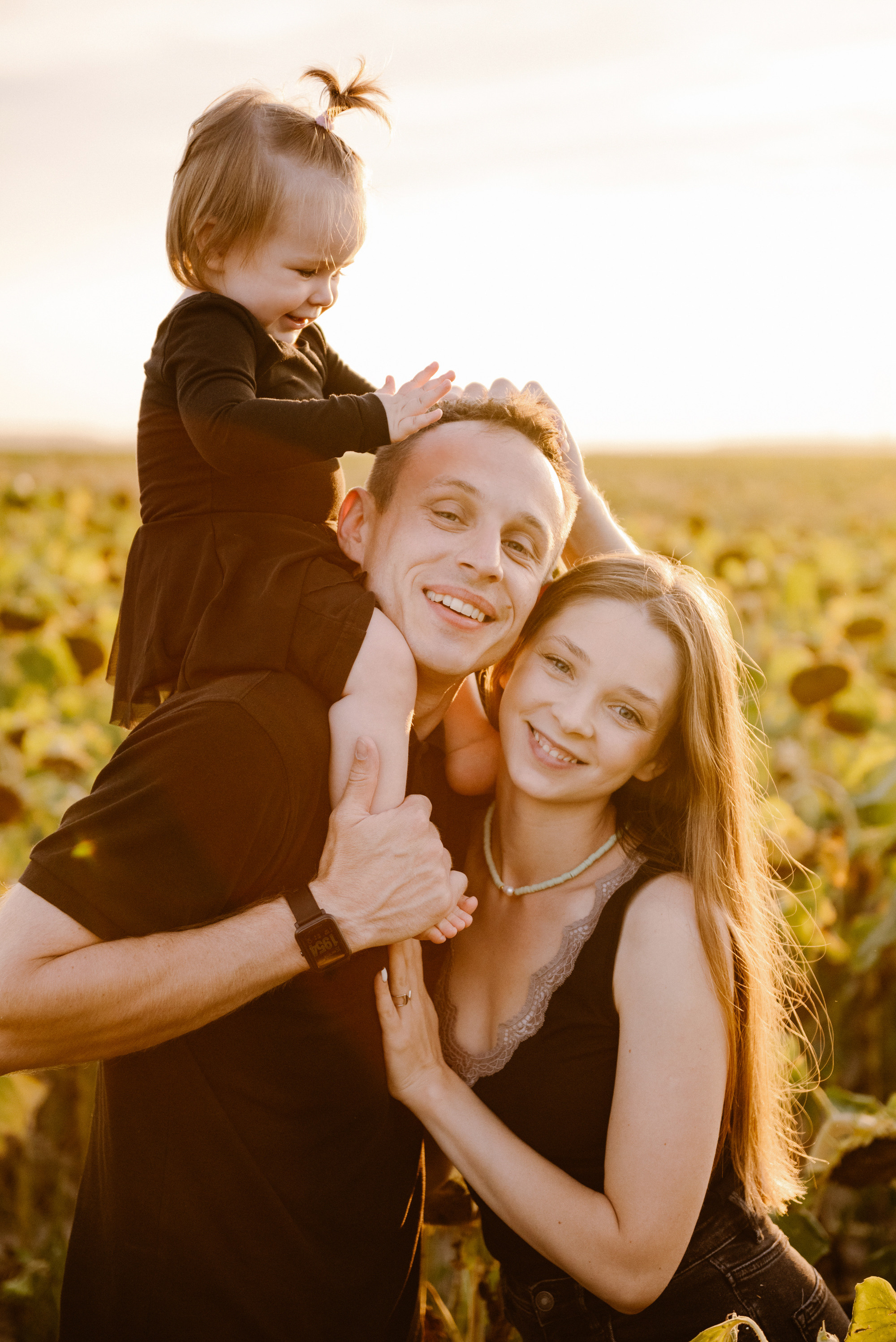 Dmitryj, Aliona i Kira. Wedding photographer Warsaw and Europe