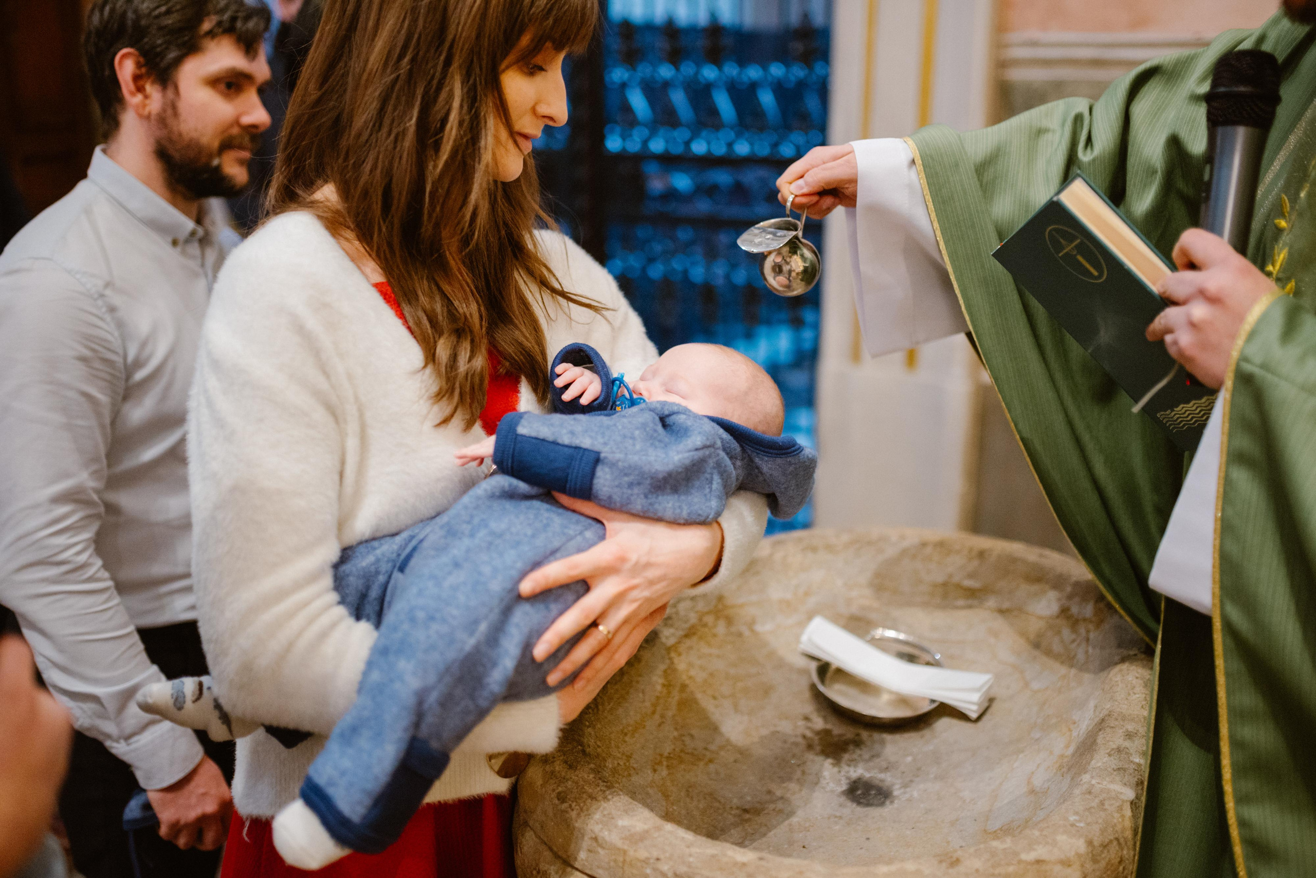 Chrzest. Wedding photographer Warsaw and Europe