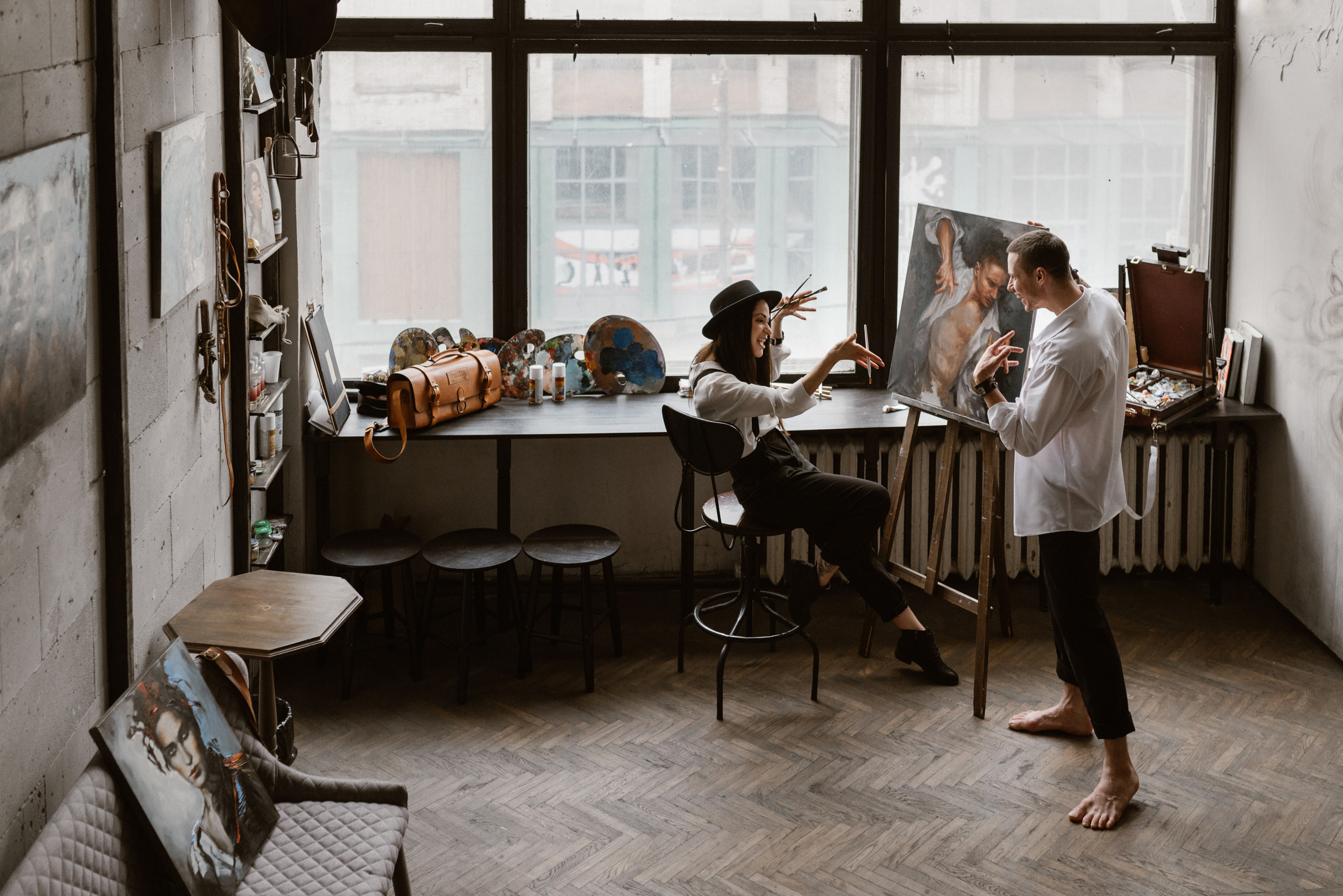 Iwan i Eugienia. Wedding photographer Warsaw and Europe