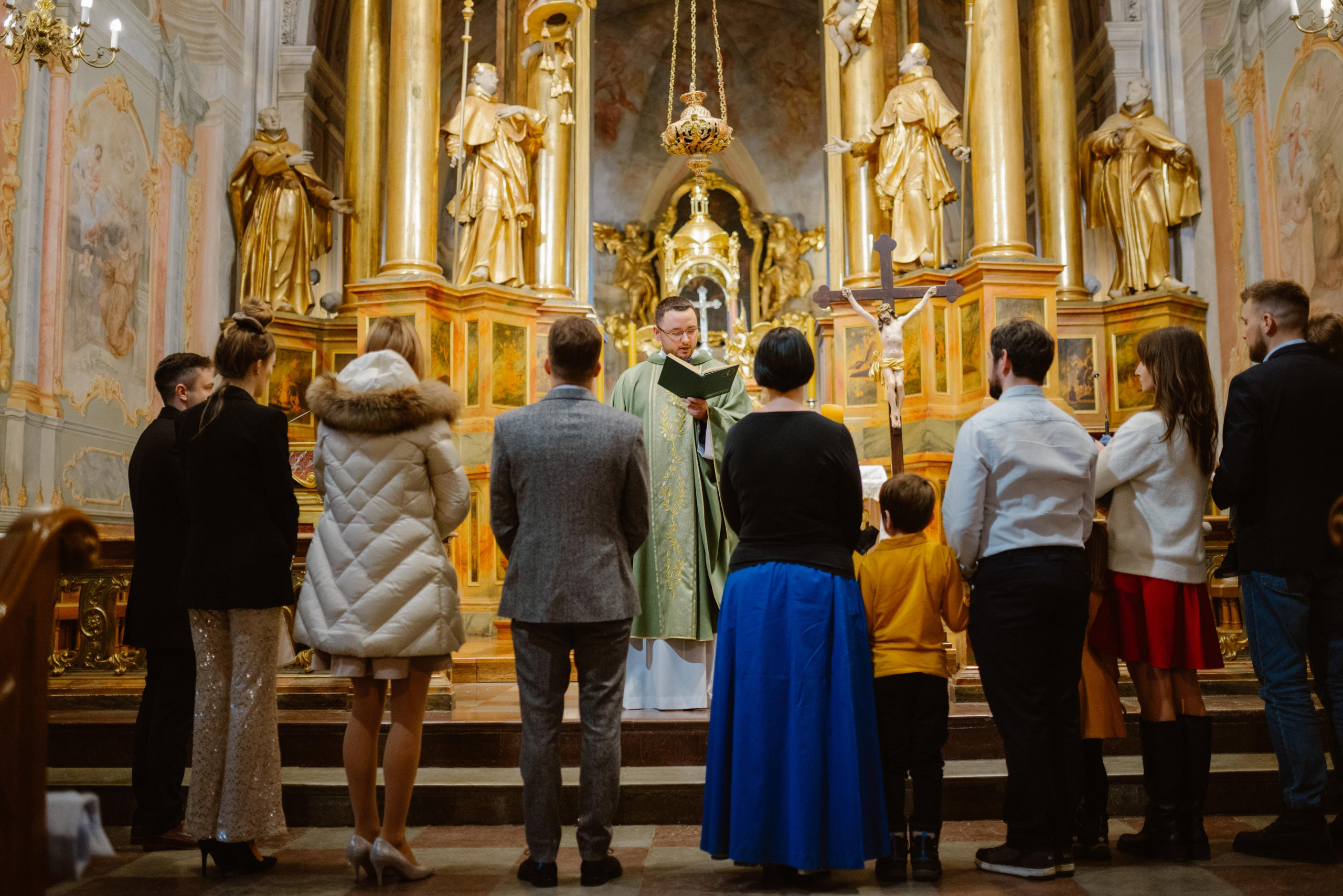 Chrzest. Wedding photographer Warsaw and Europe