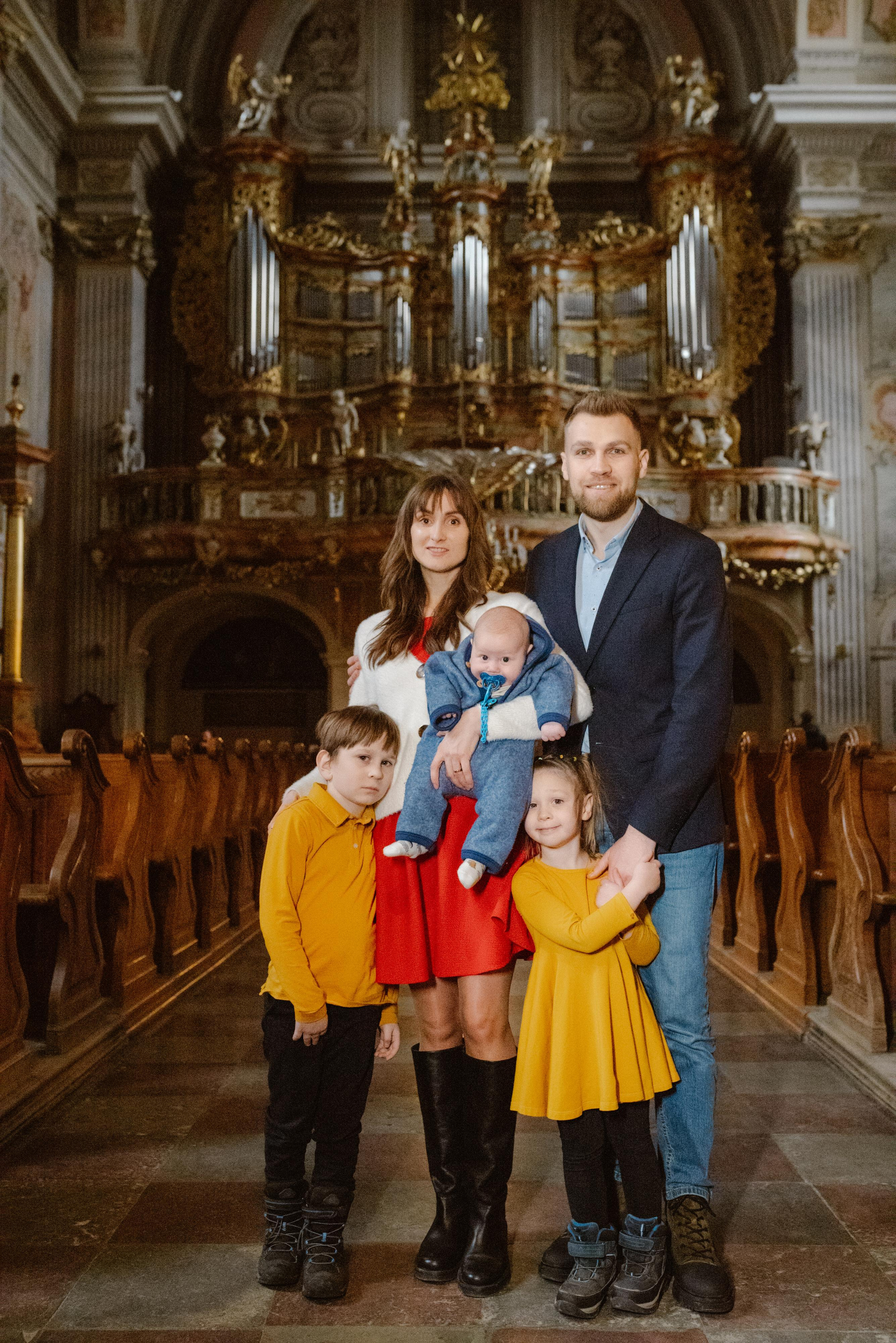 Chrzest. Wedding photographer Warsaw and Europe