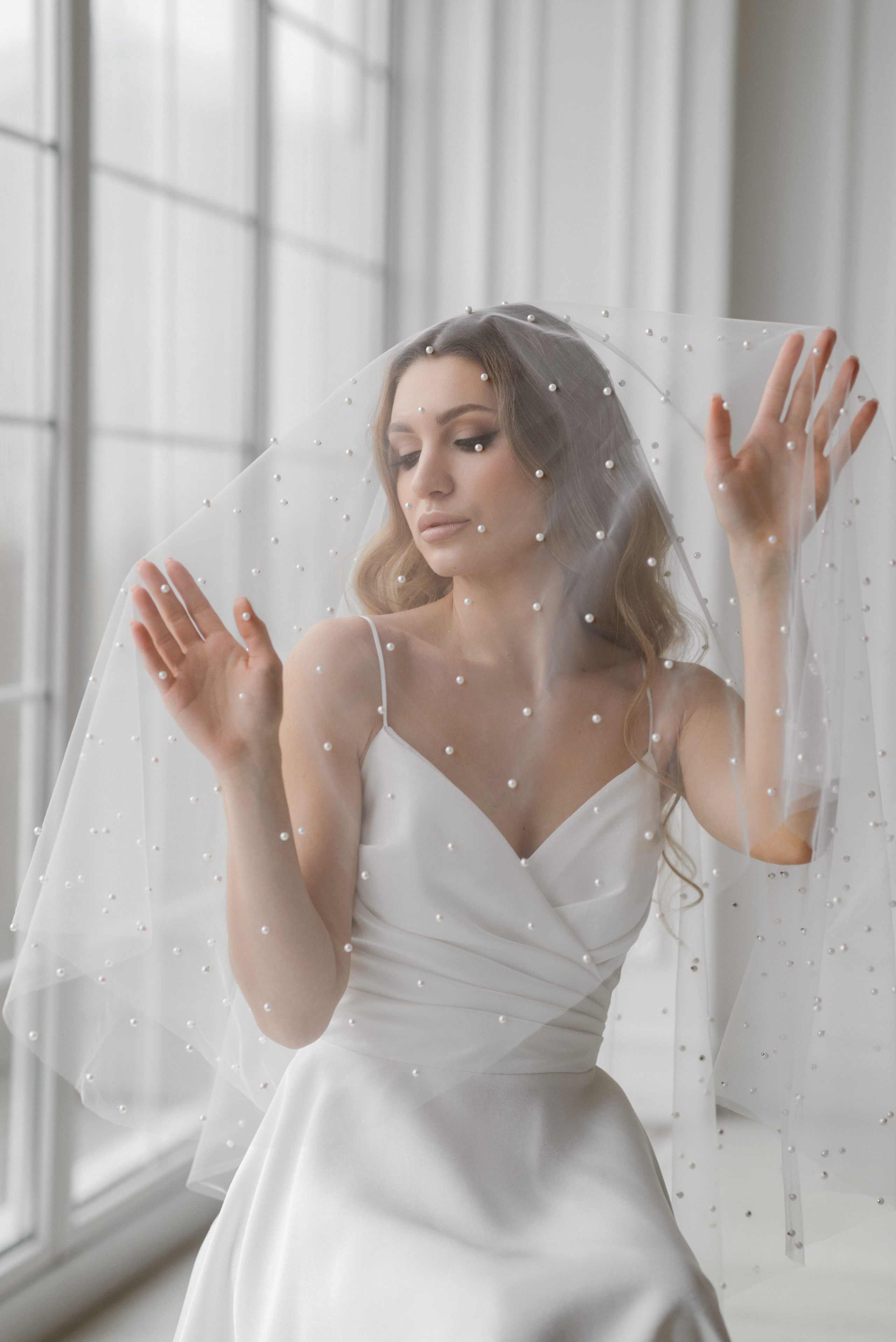 Suknia ślubna. Wedding photographer Warsaw and Europe