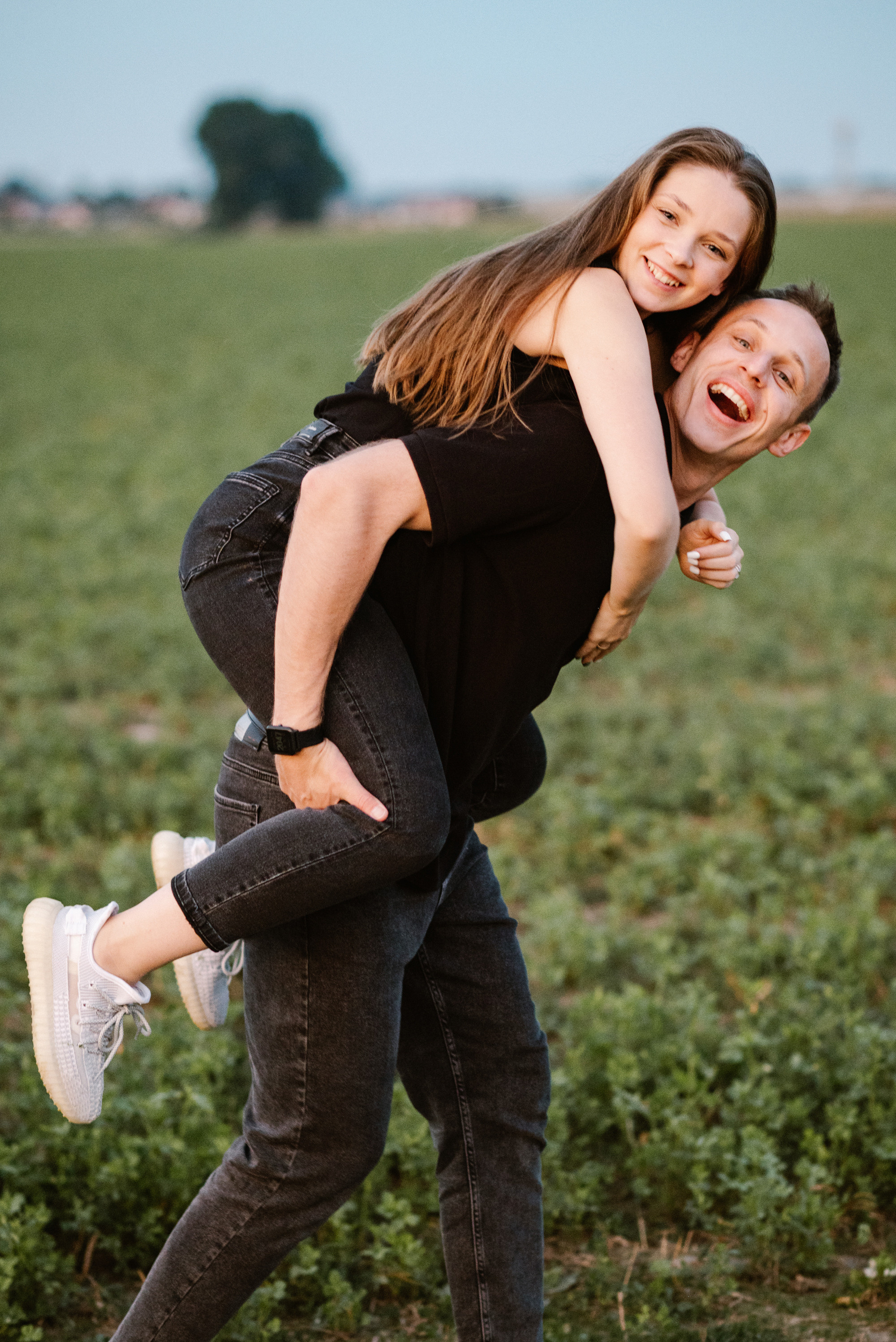 Dmitryj, Aliona i Kira. Wedding photographer Warsaw and Europe