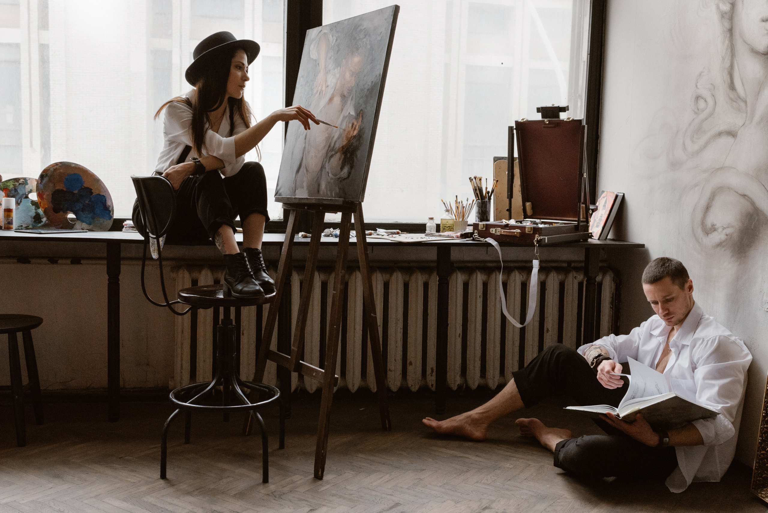 Iwan i Eugienia. Wedding photographer Warsaw and Europe