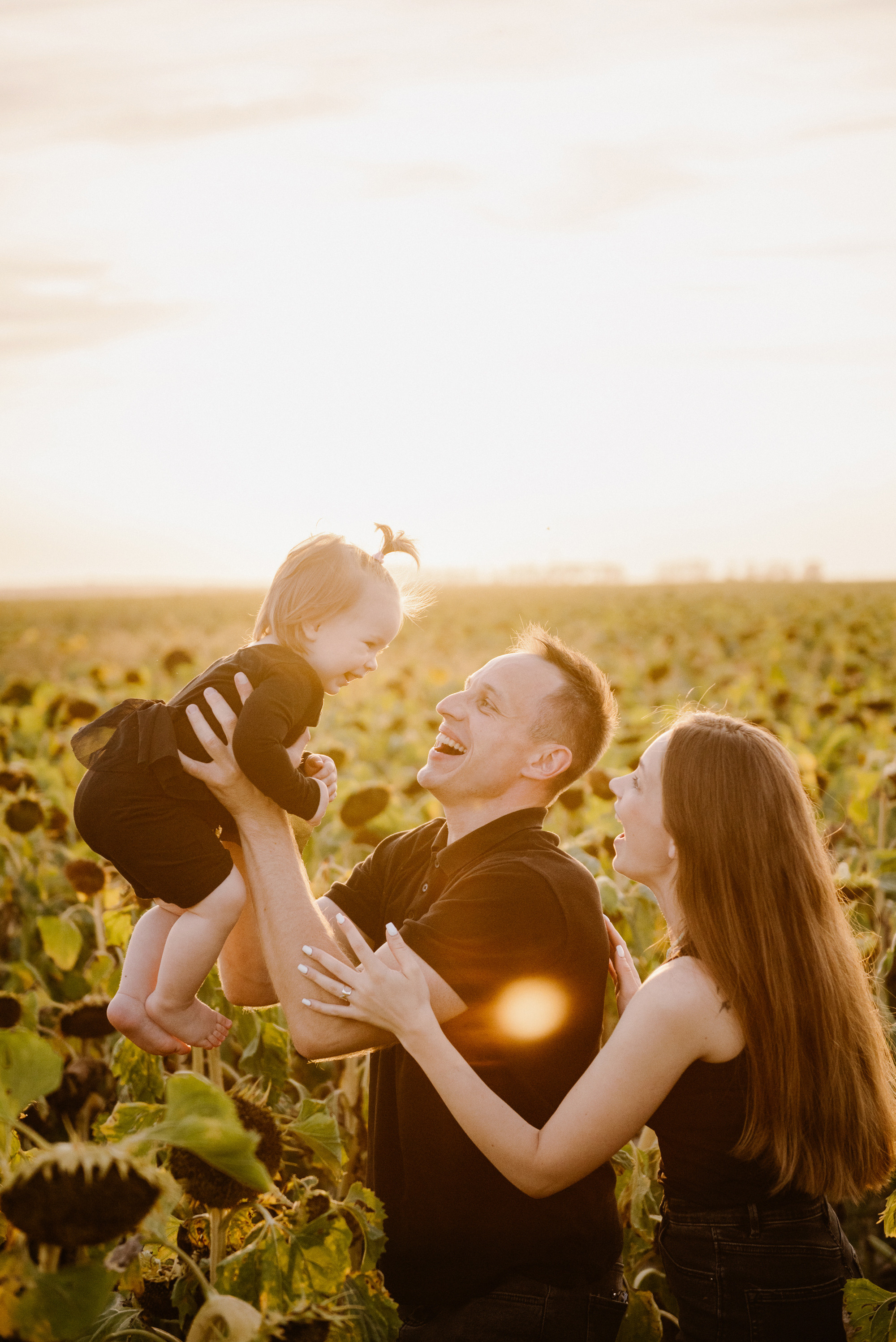Dmitryj, Aliona i Kira. Wedding photographer Warsaw and Europe