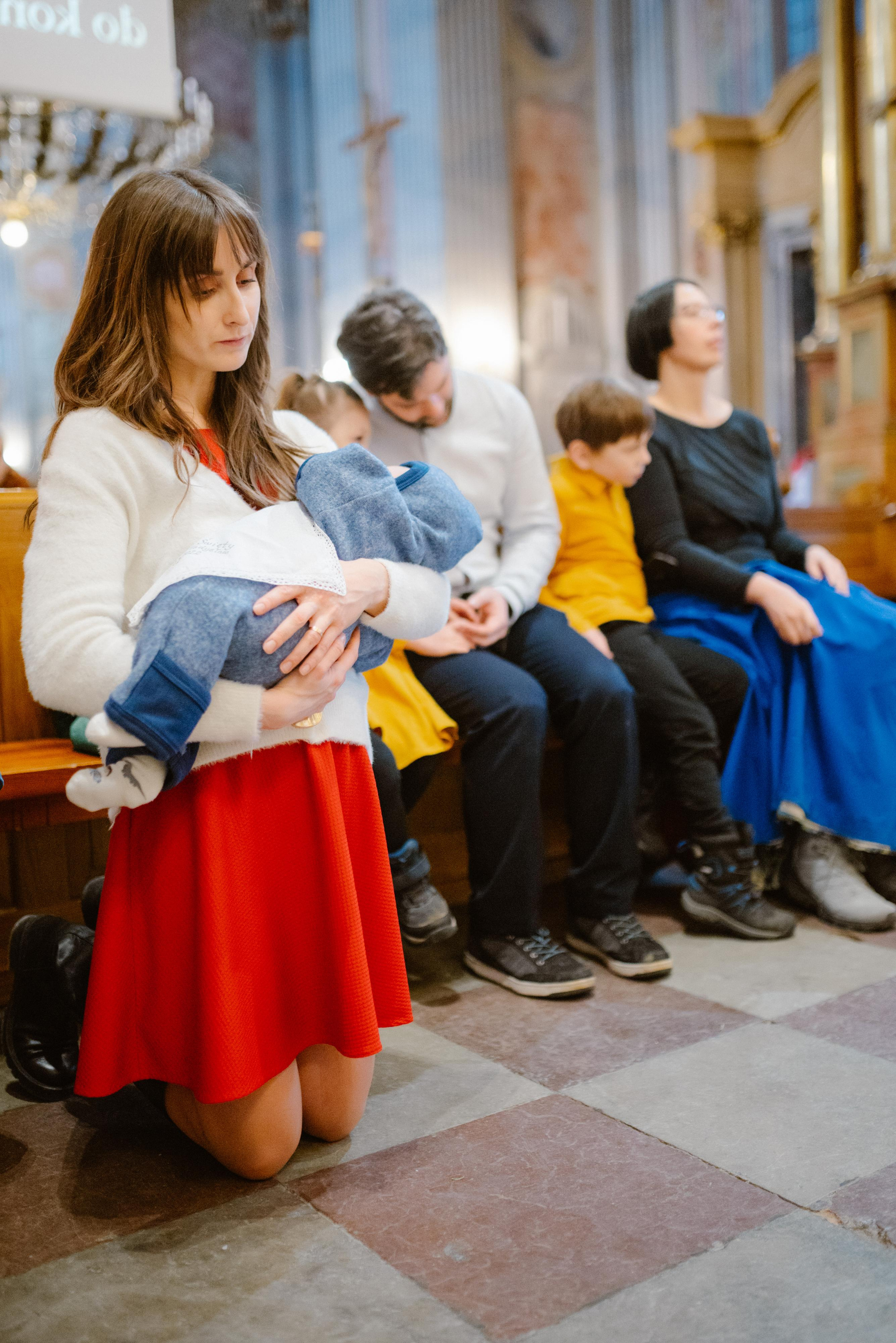 Chrzest. Wedding photographer Warsaw and Europe