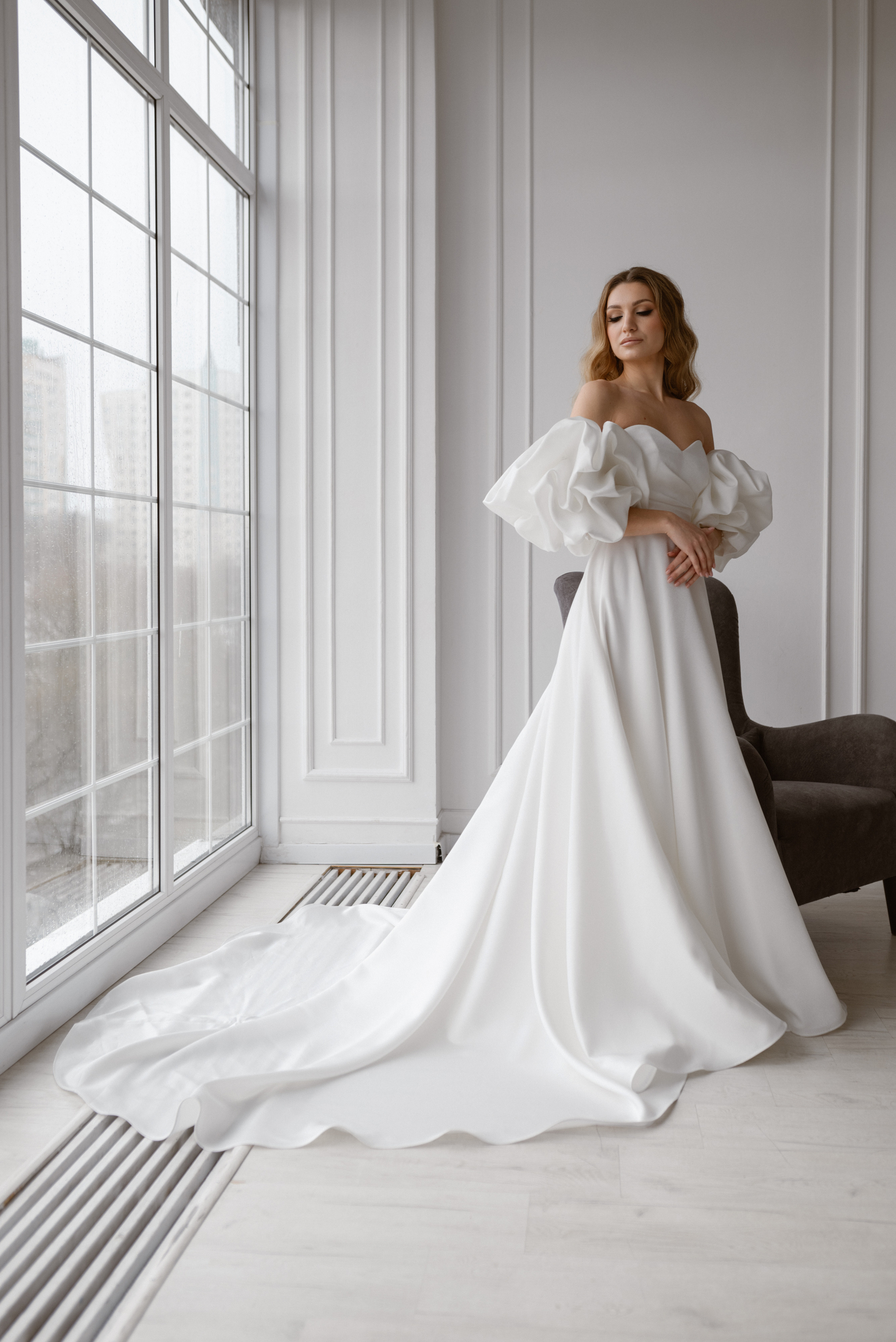 Suknia ślubna. Wedding photographer Warsaw and Europe