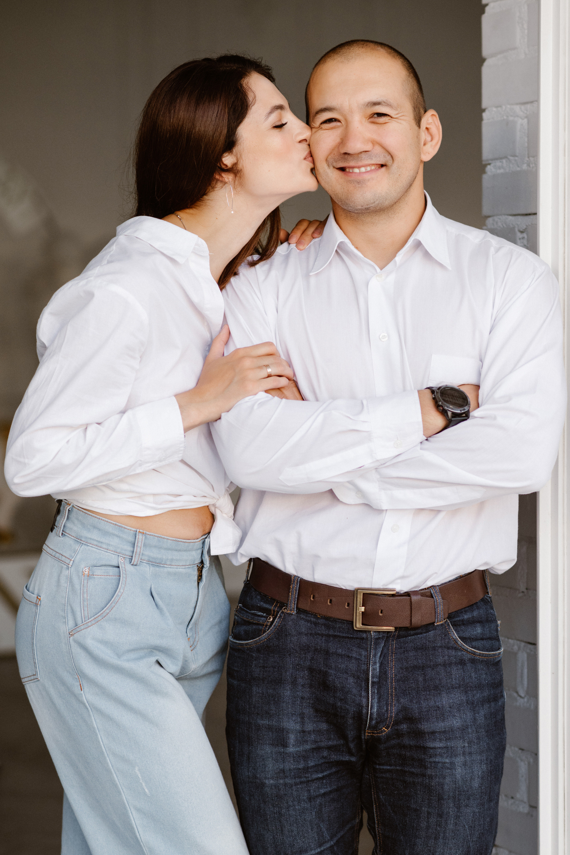 Kristina, Rodzisław, Andrzej i Mikołaj. Wedding photographer Warsaw and Europe