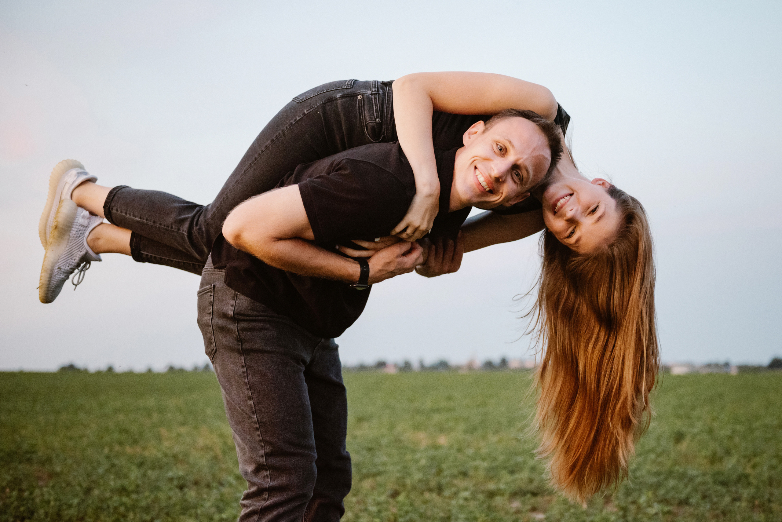 Dmitryj, Aliona i Kira. Wedding photographer Warsaw and Europe