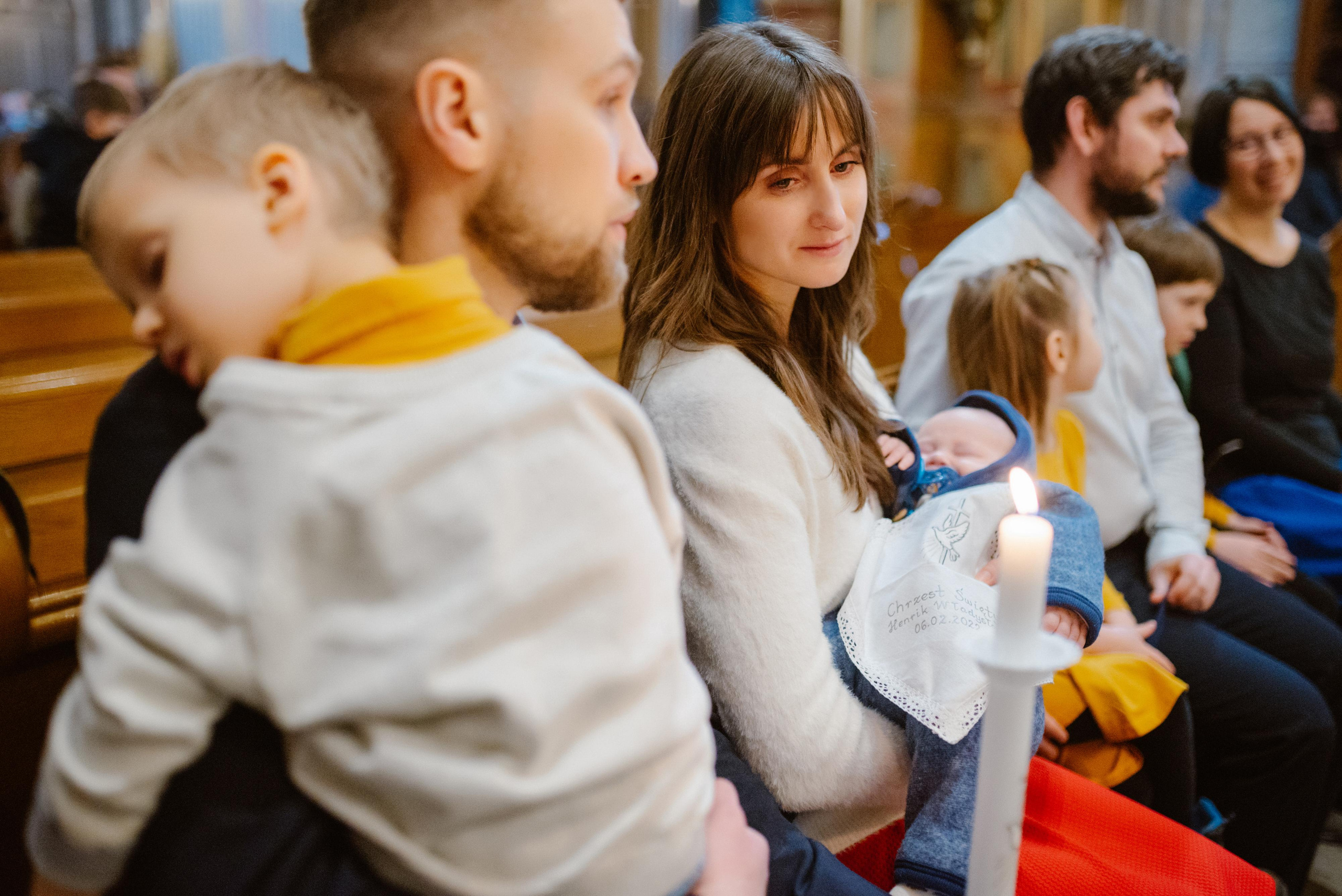 Chrzest. Wedding photographer Warsaw and Europe