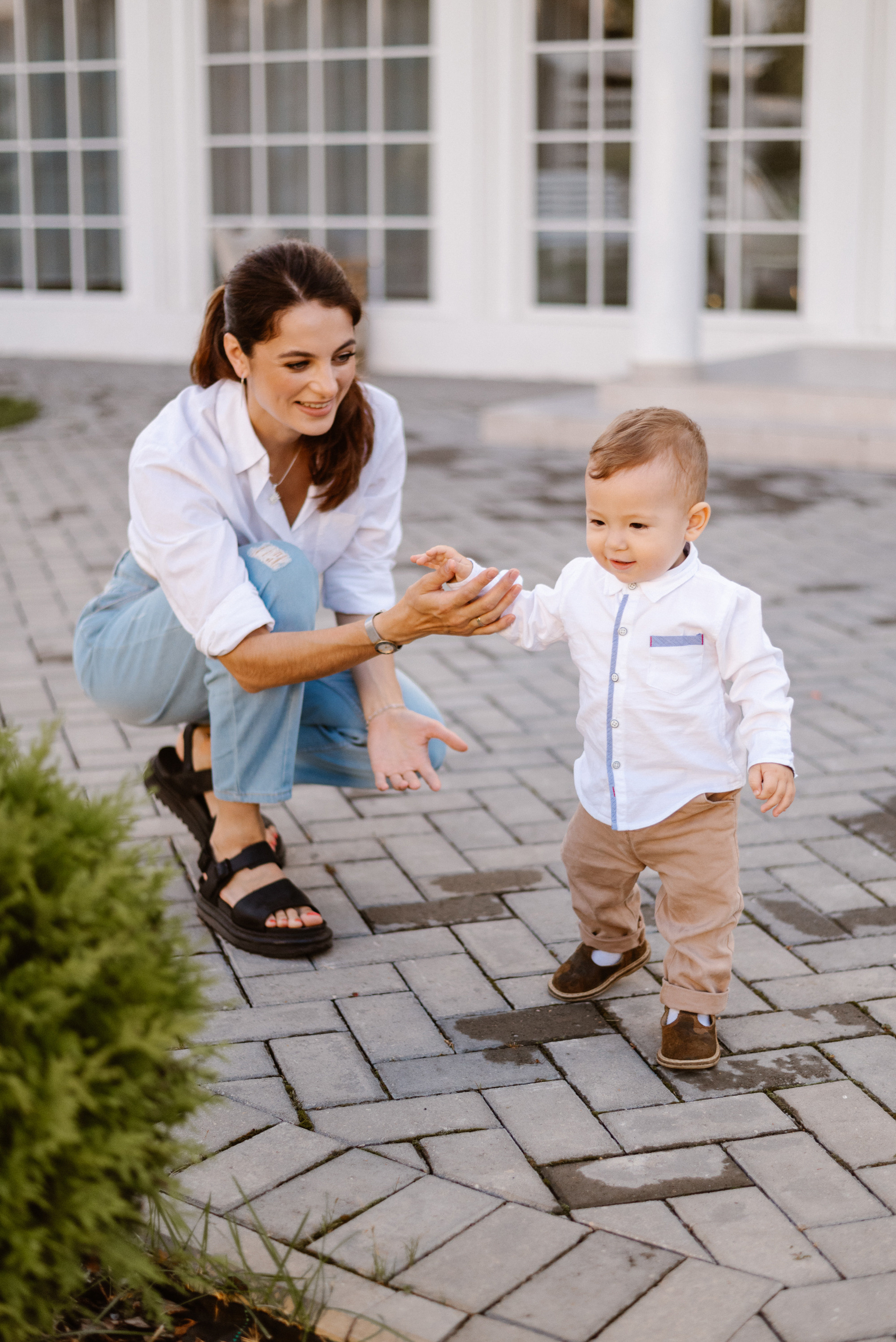 Kristina, Rodzisław, Andrzej i Mikołaj. Wedding photographer Warsaw and Europe