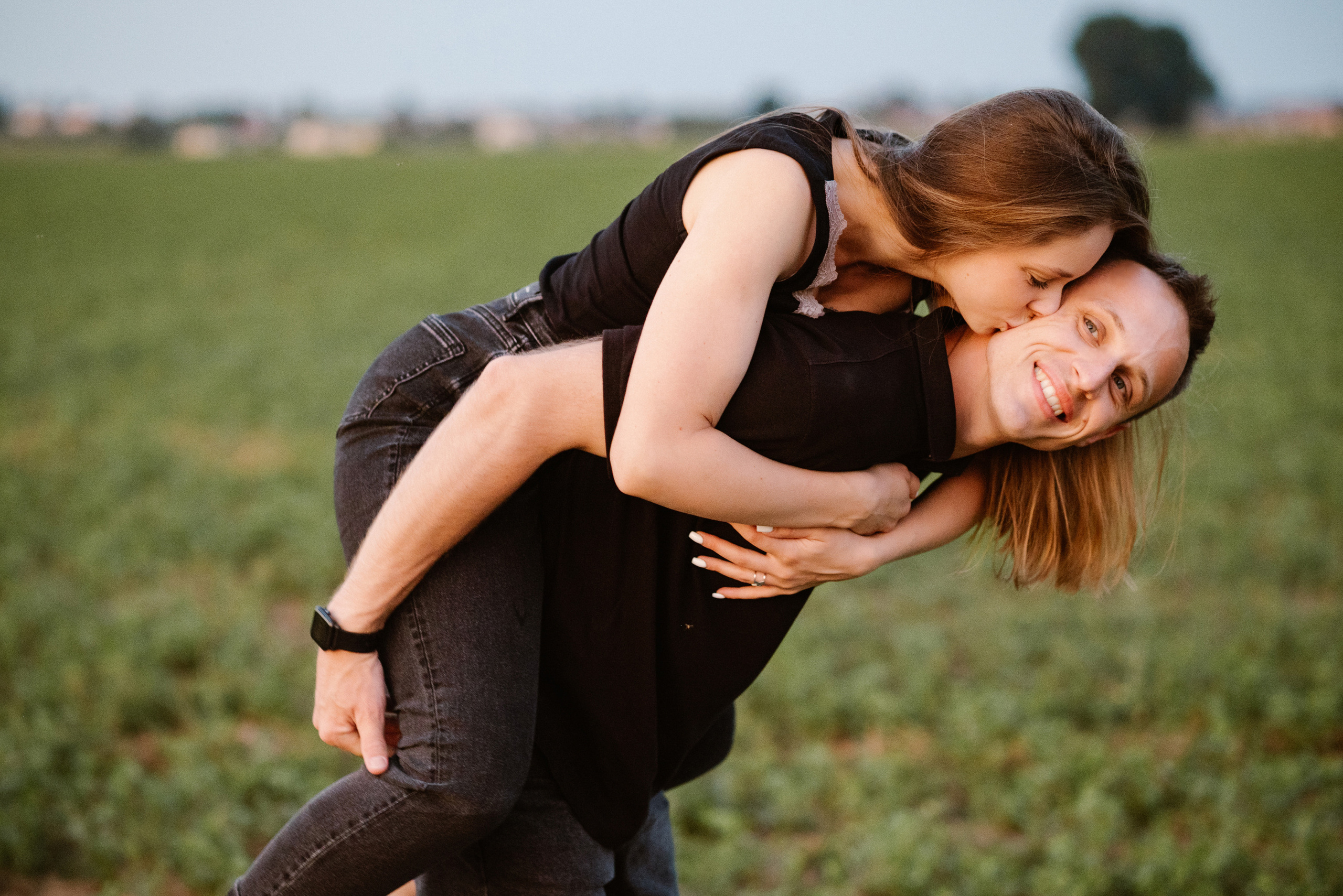 Dmitryj, Aliona i Kira. Wedding photographer Warsaw and Europe