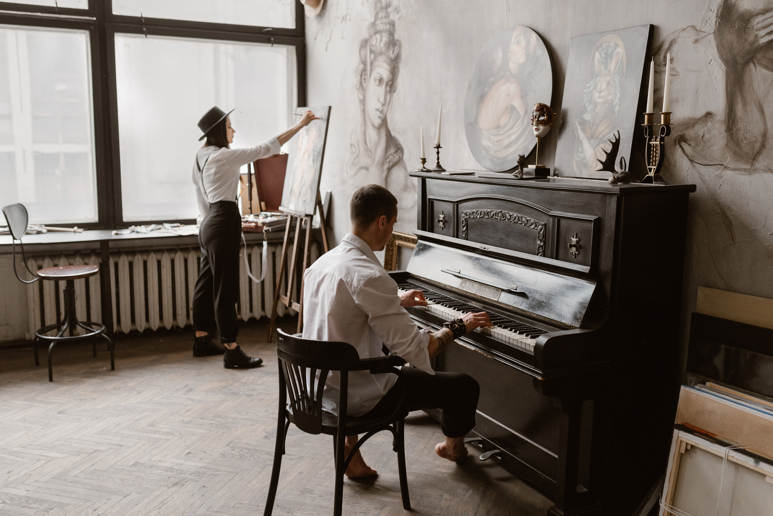 Iwan i Eugienia. Wedding photographer Warsaw and Europe