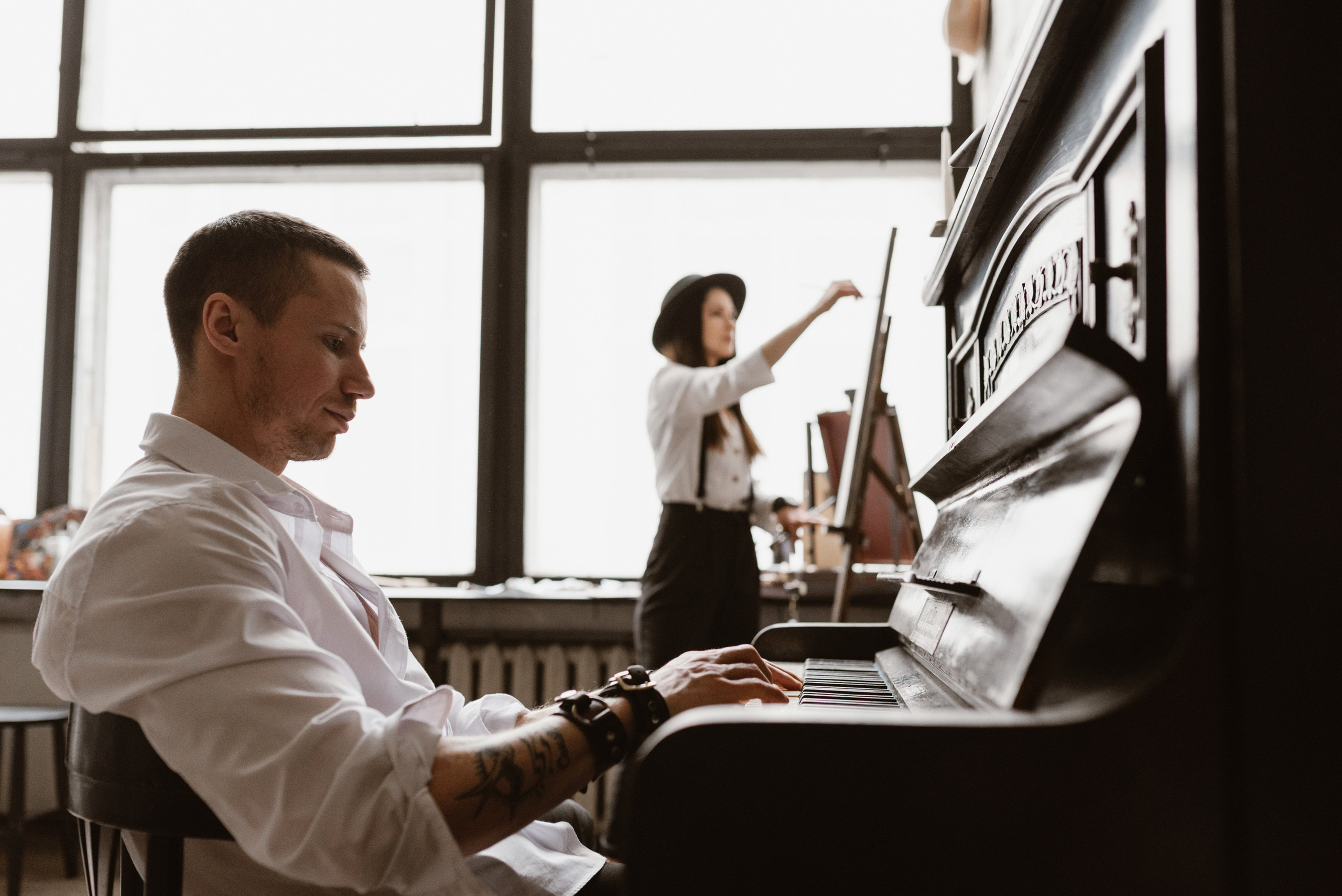 Iwan i Eugienia. Wedding photographer Warsaw and Europe