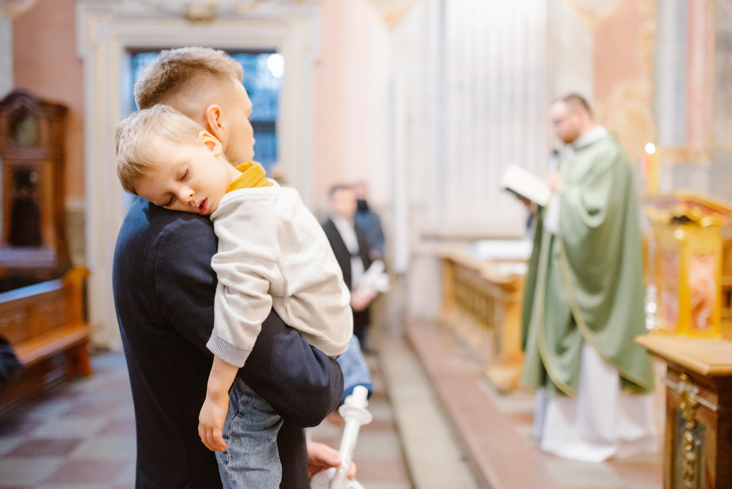 Chrzest. Wedding photographer Warsaw and Europe