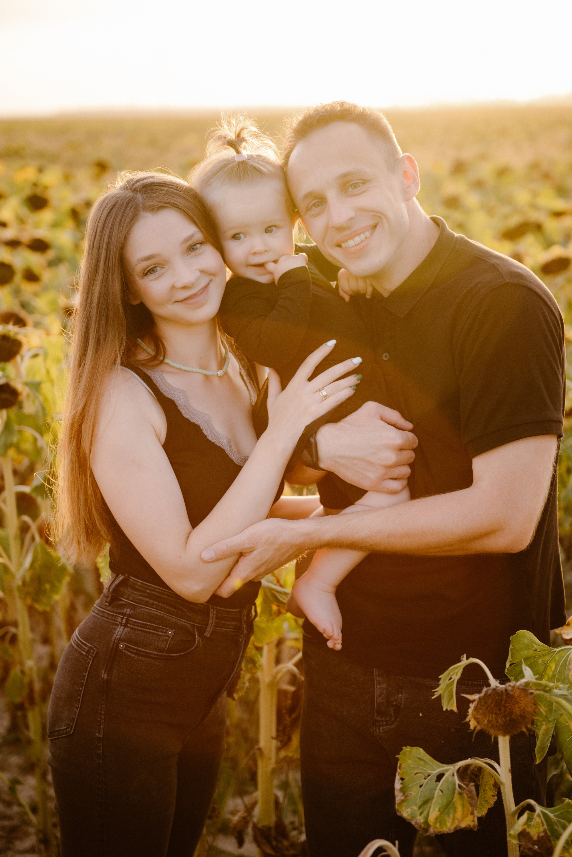 Dmitryj, Aliona i Kira. Wedding photographer Warsaw and Europe