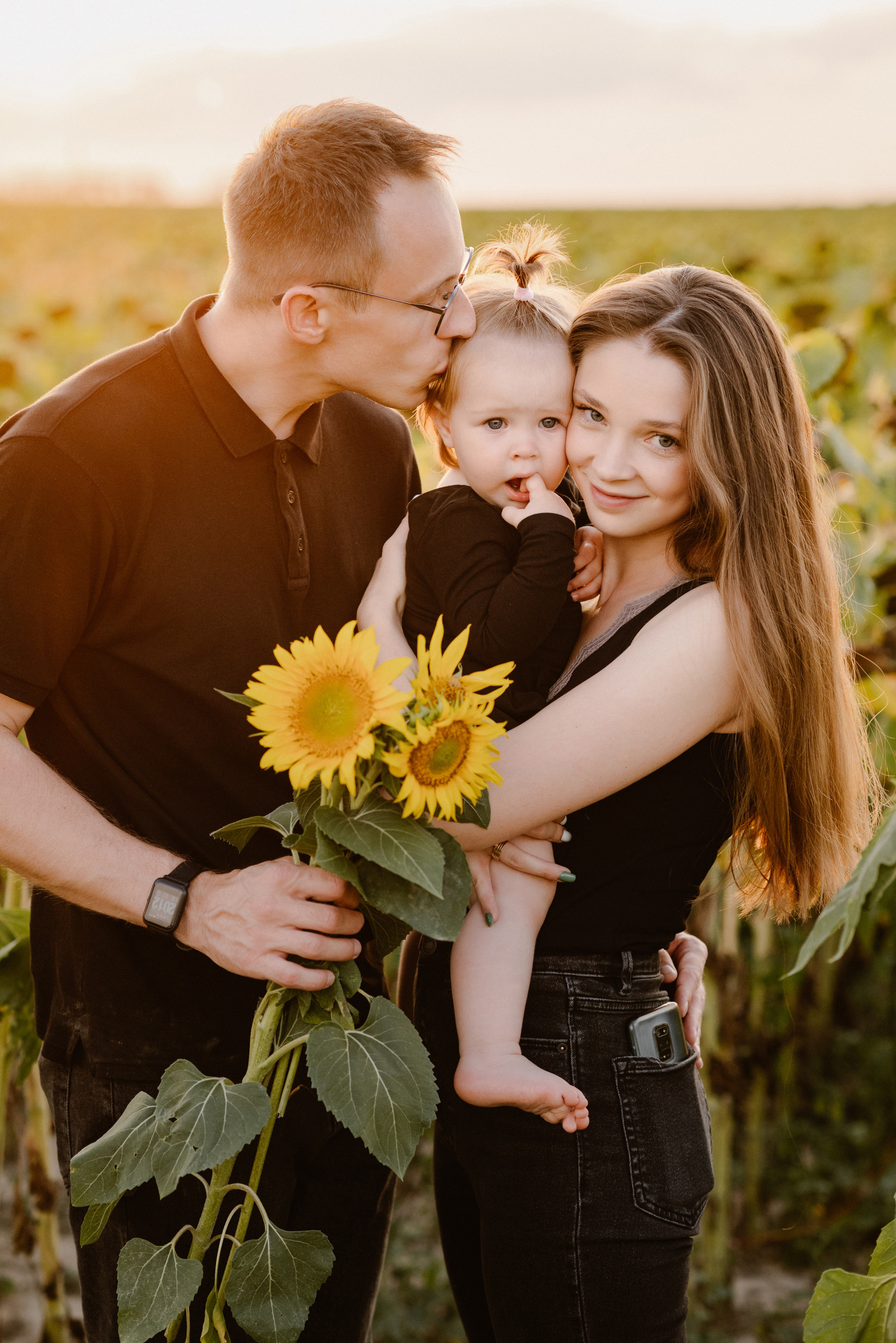 Dmitryj, Aliona i Kira. Wedding photographer Warsaw and Europe