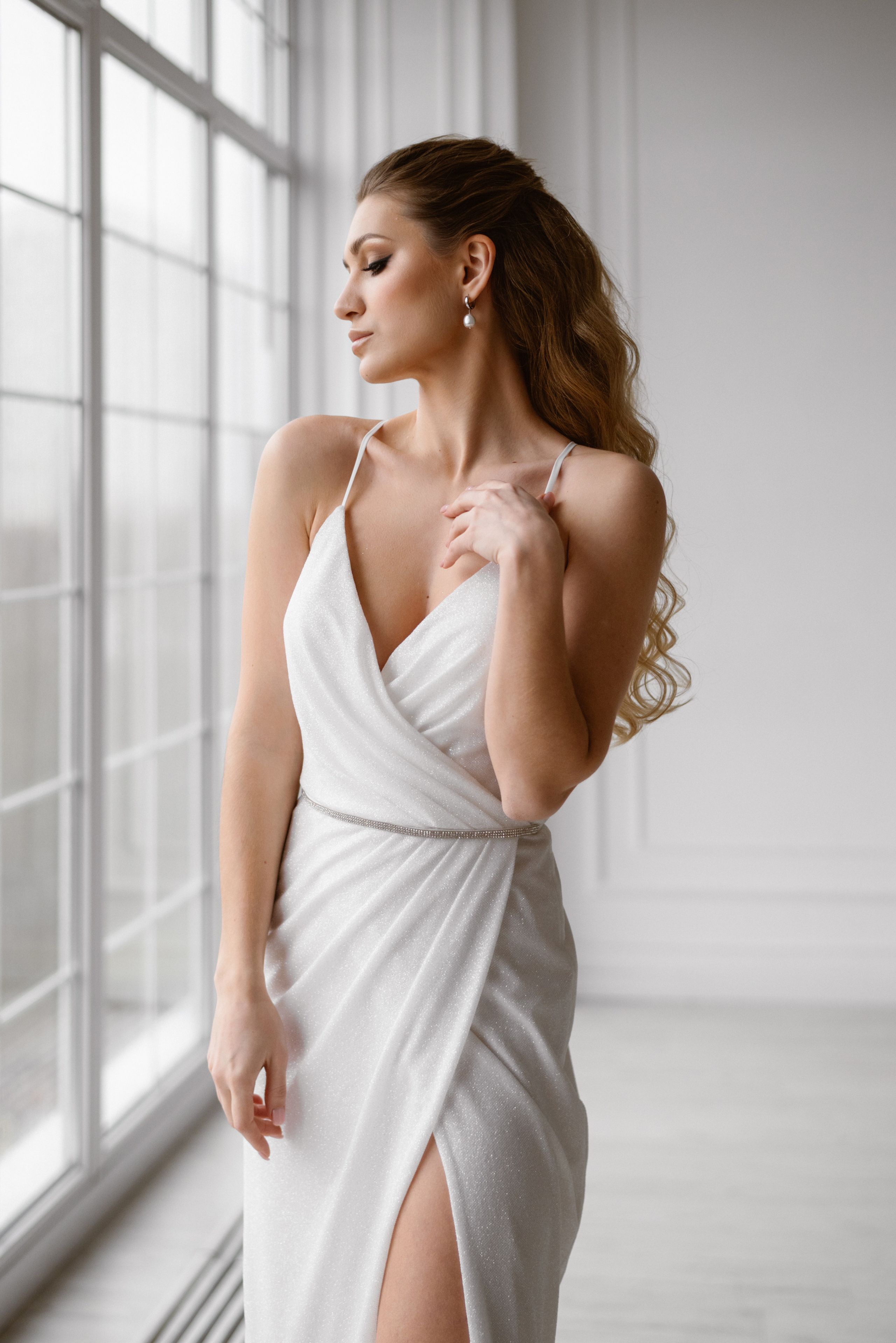 Suknia ślubna. Wedding photographer Warsaw and Europe