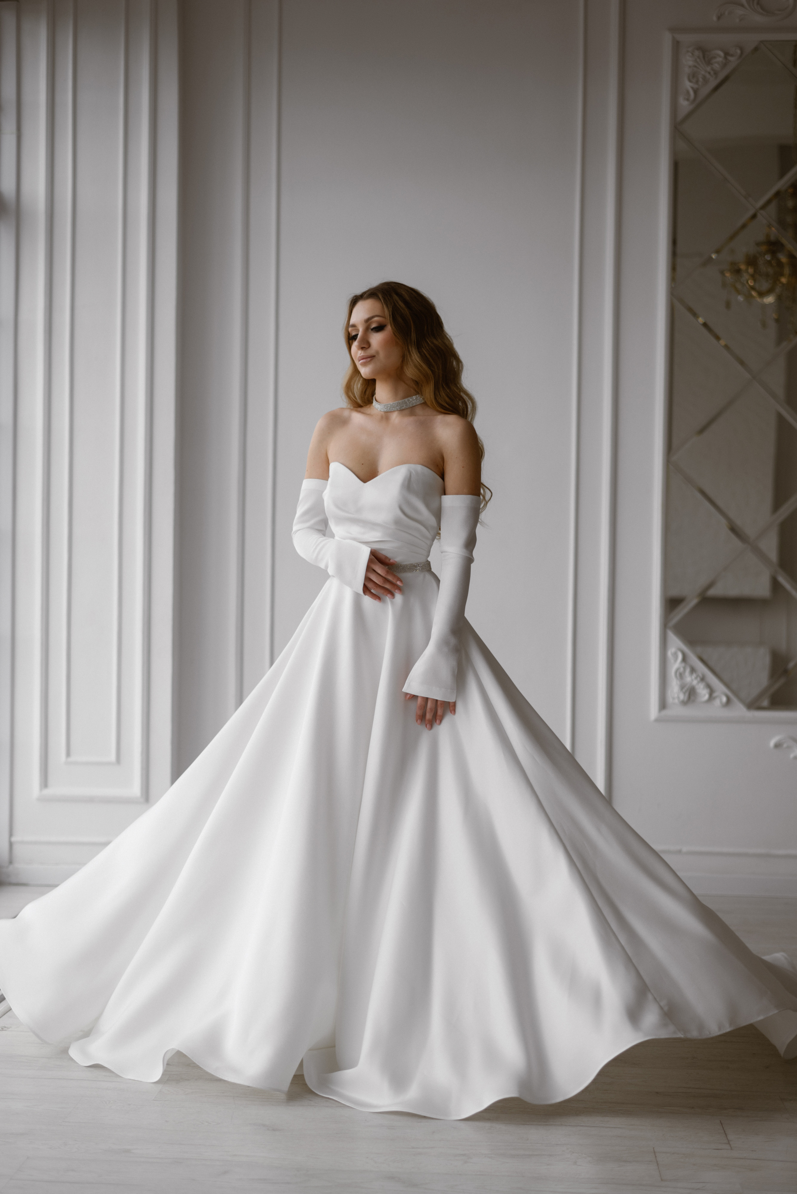 Suknia ślubna. Wedding photographer Warsaw and Europe