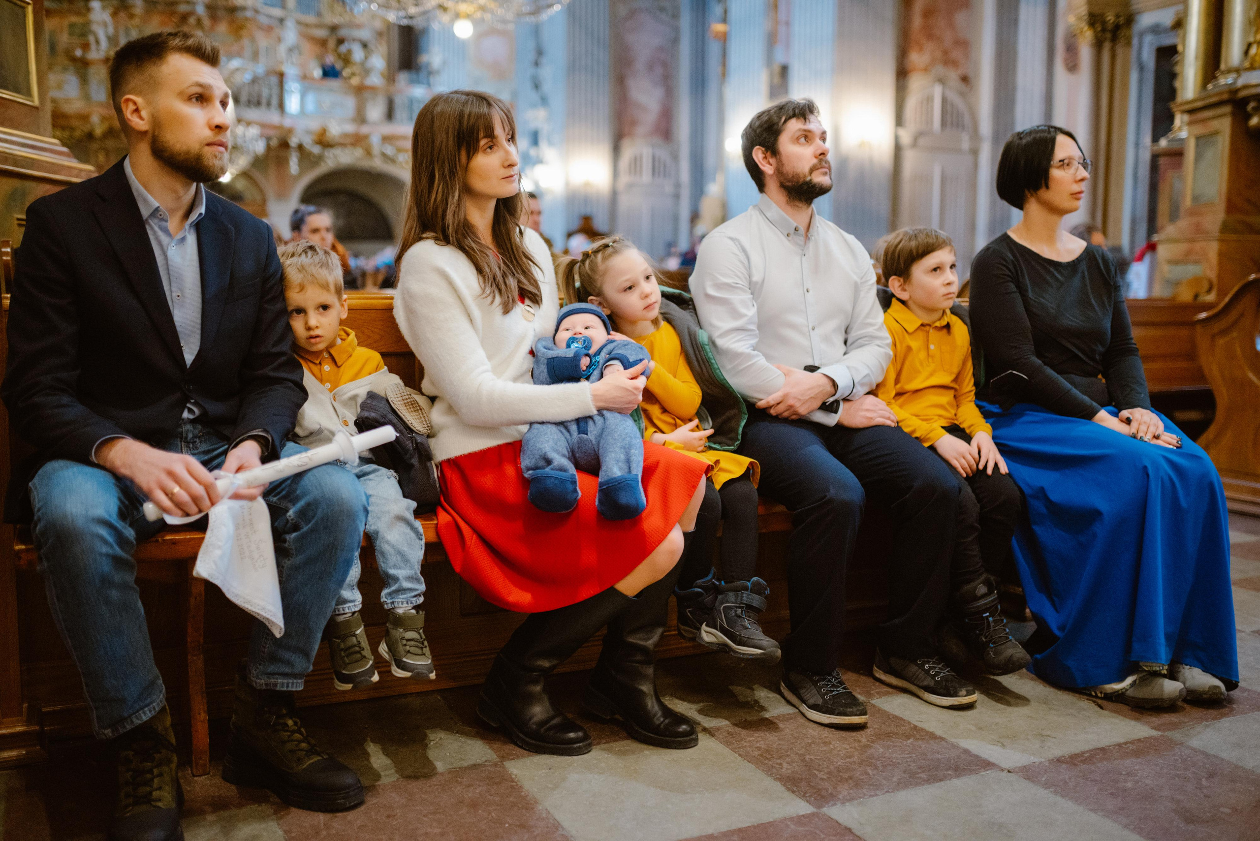 Chrzest. Wedding photographer Warsaw and Europe