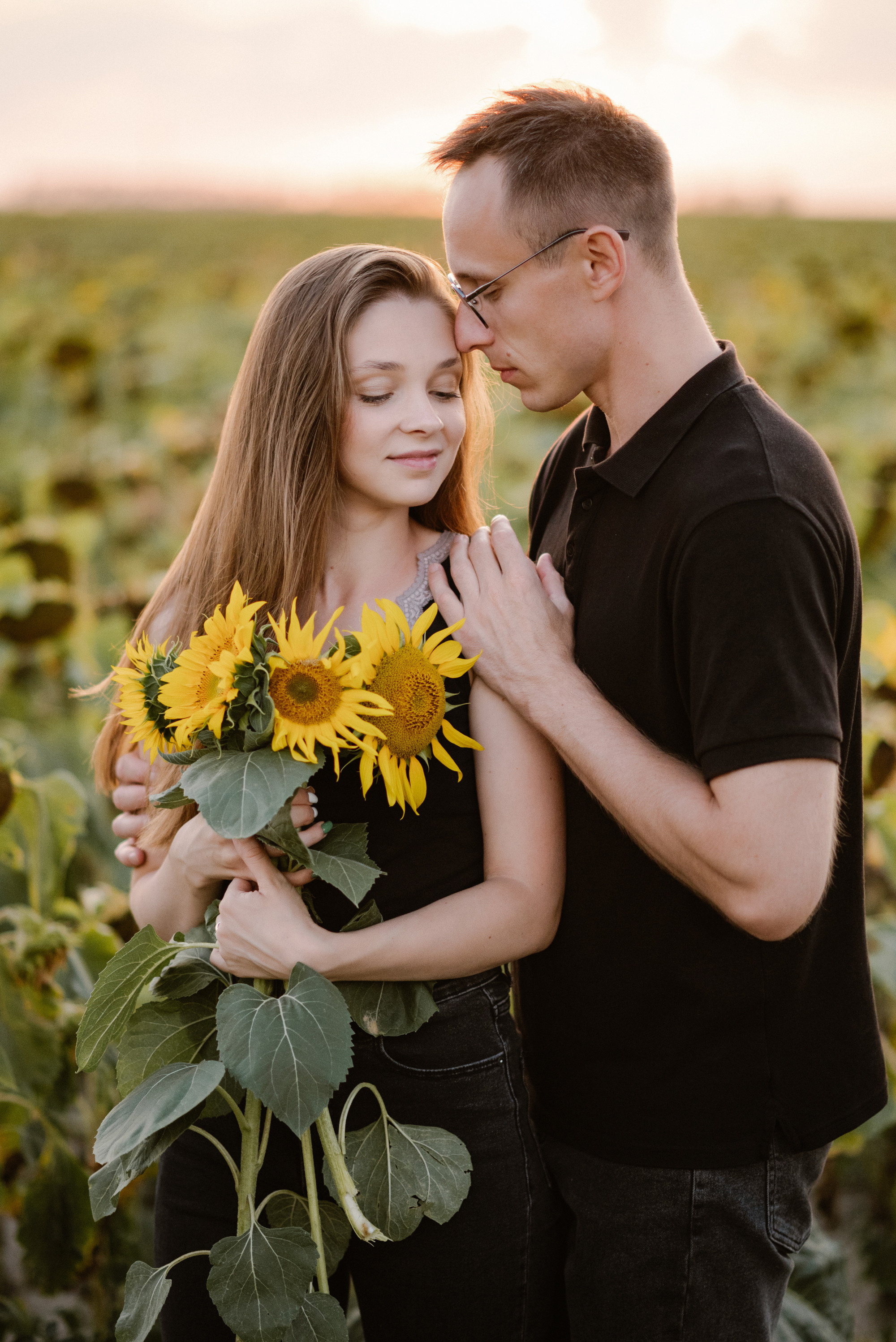 Dmitryj, Aliona i Kira. Wedding photographer Warsaw and Europe