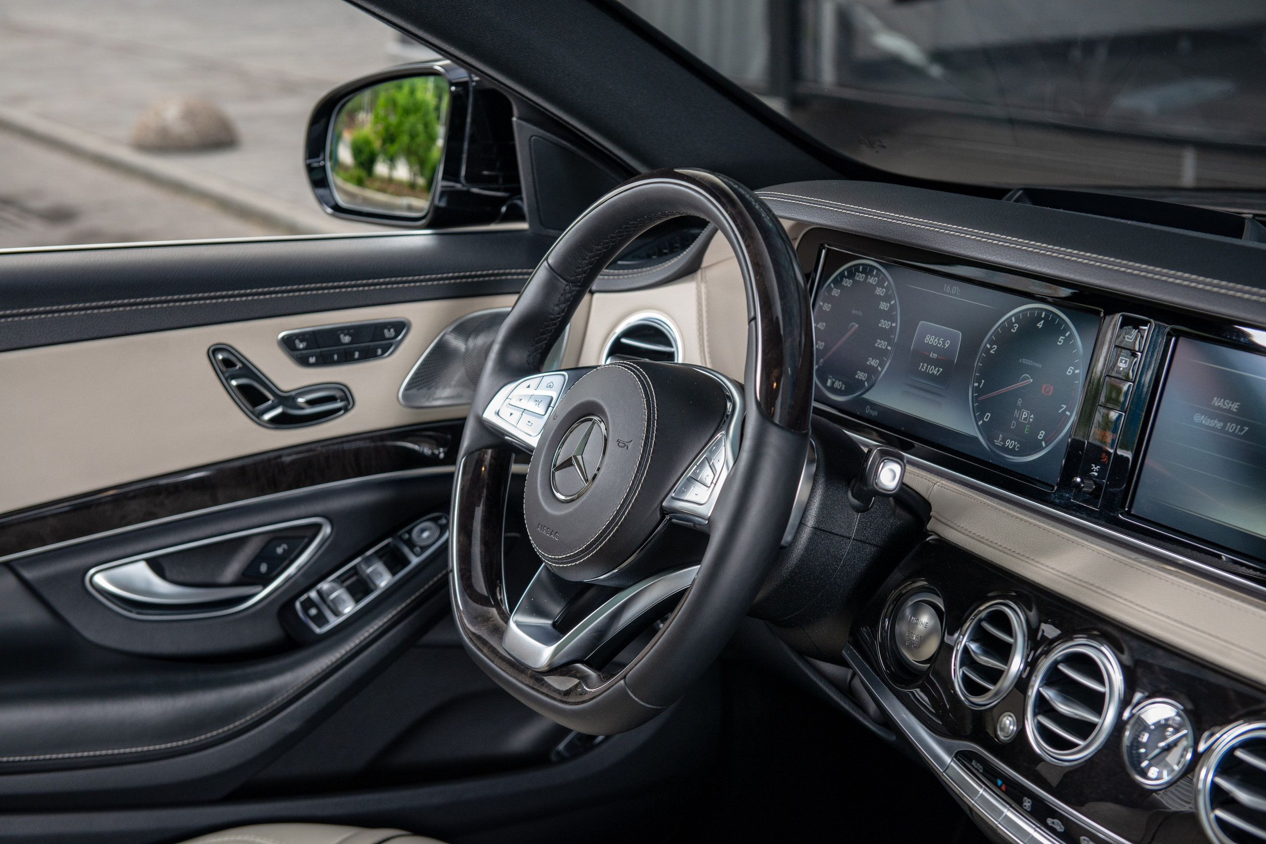 Фотосъемка Mercedes Benz S500 для продажи. ФОТОГРАФ МЕКСИКА КИНТАНА-РОО