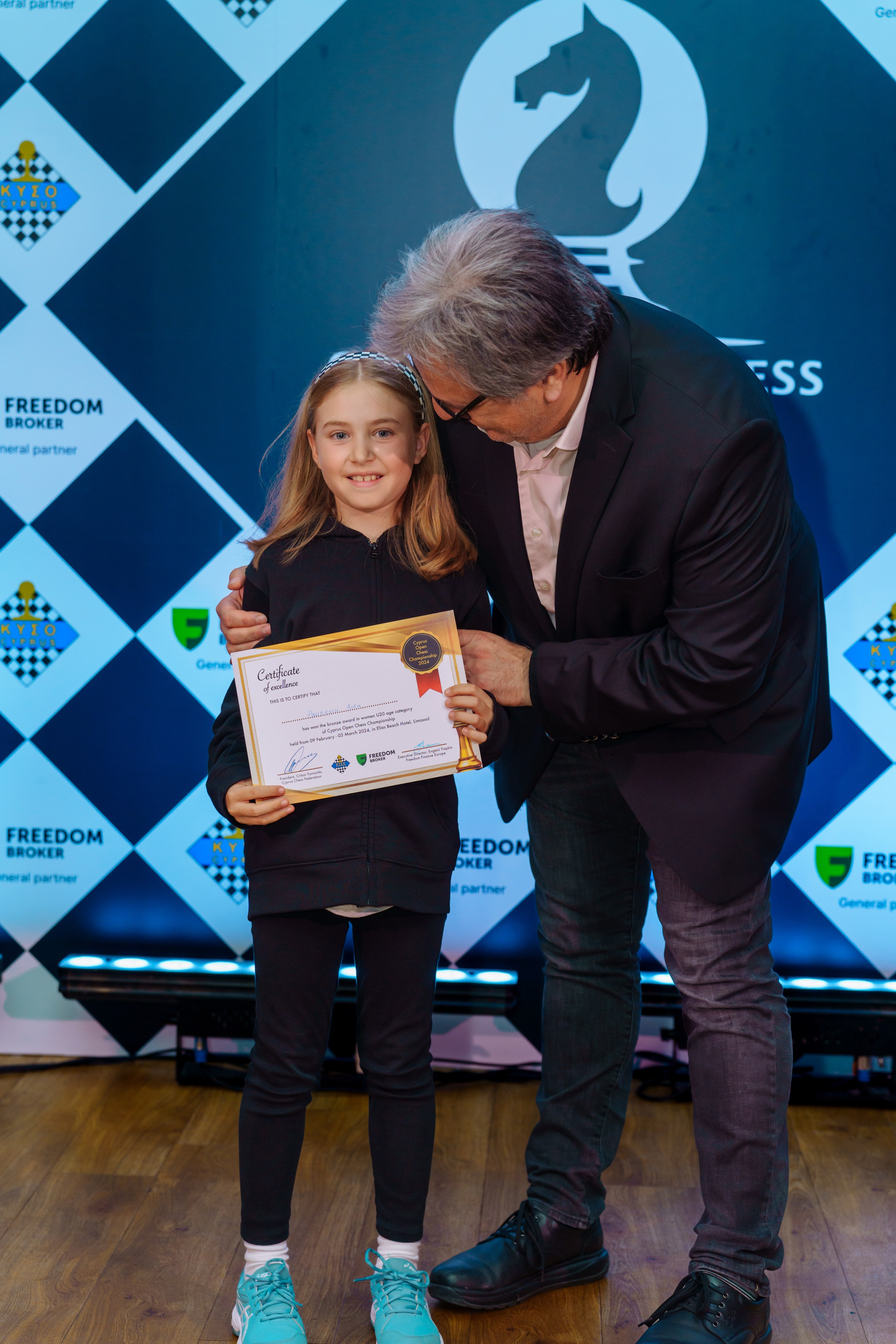 Chess. Photographer in Cyprus